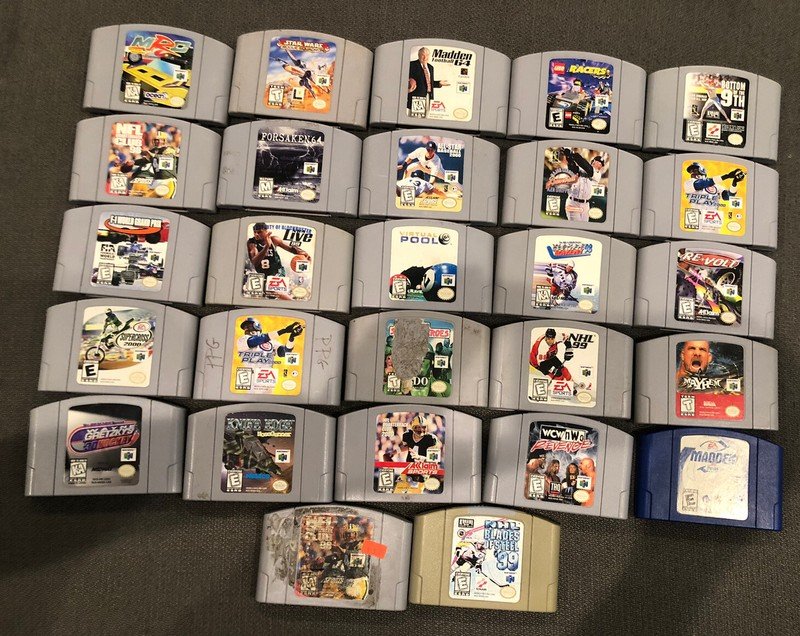 N64 Cartridge Value Guide: How Much Are Your Retro Games Worth?