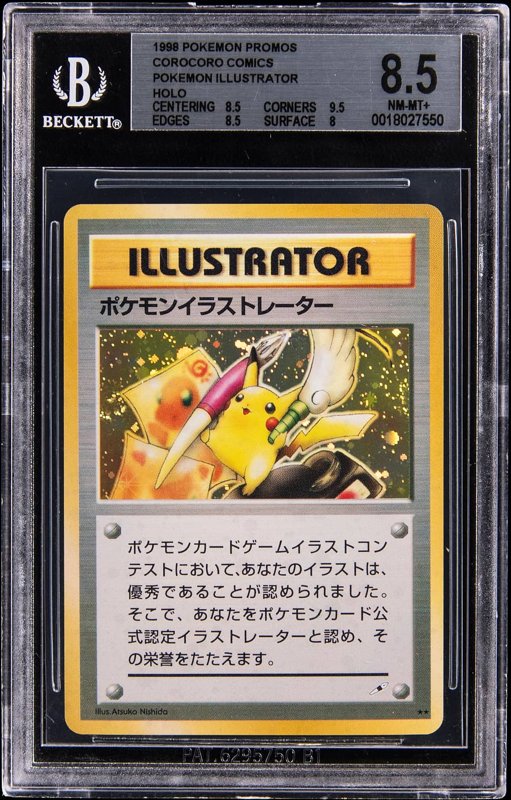 August 2026 Pokémon Card Auction Report (Goldin)