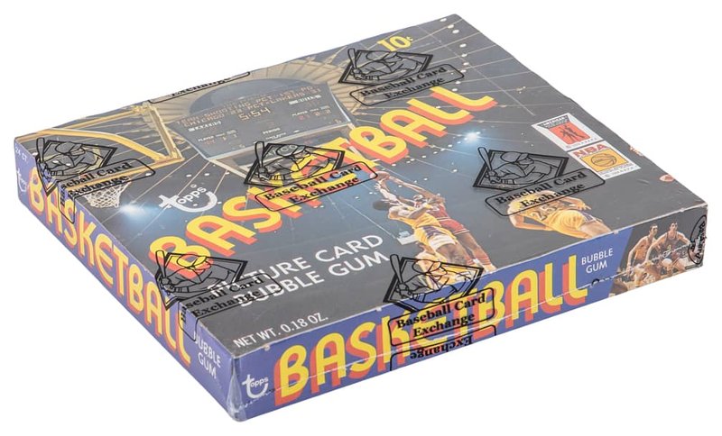 1972-73 Topps Basketball Unopened Wax Box (24 Packs) - Possible Julius Erving Rookie Cards - Ex-Fritsch Vault - BBCE Certified, the lot sold at Goldin