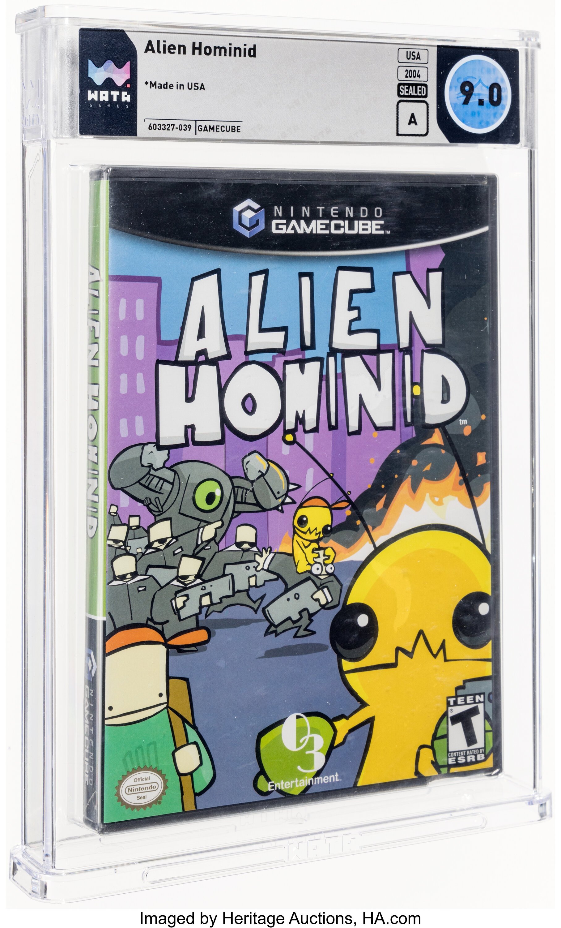 Alien Hominid (GameCube): PSA Pop Report & Prices