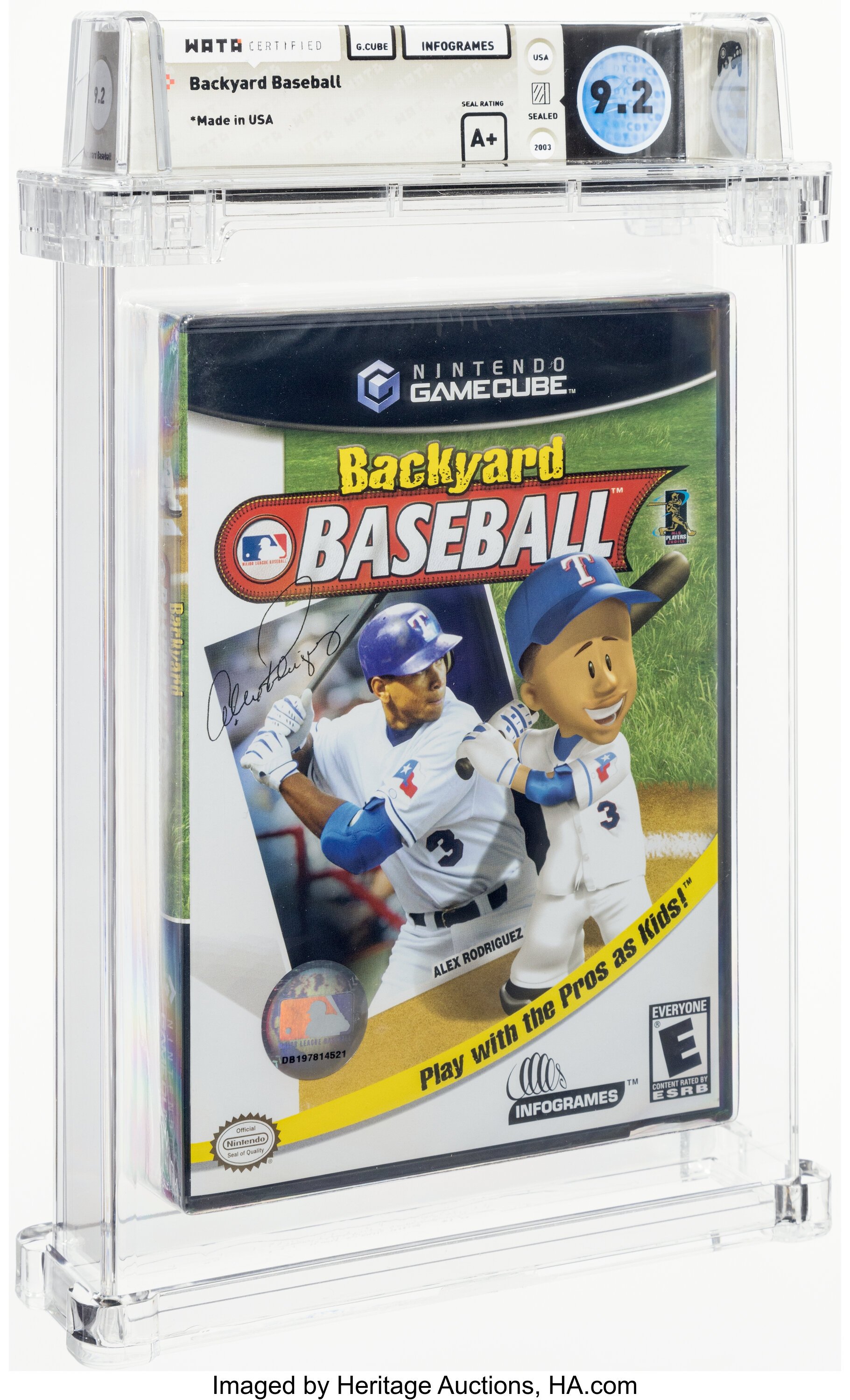 Backyard Baseball (GameCube): PSA Pop Report & Prices