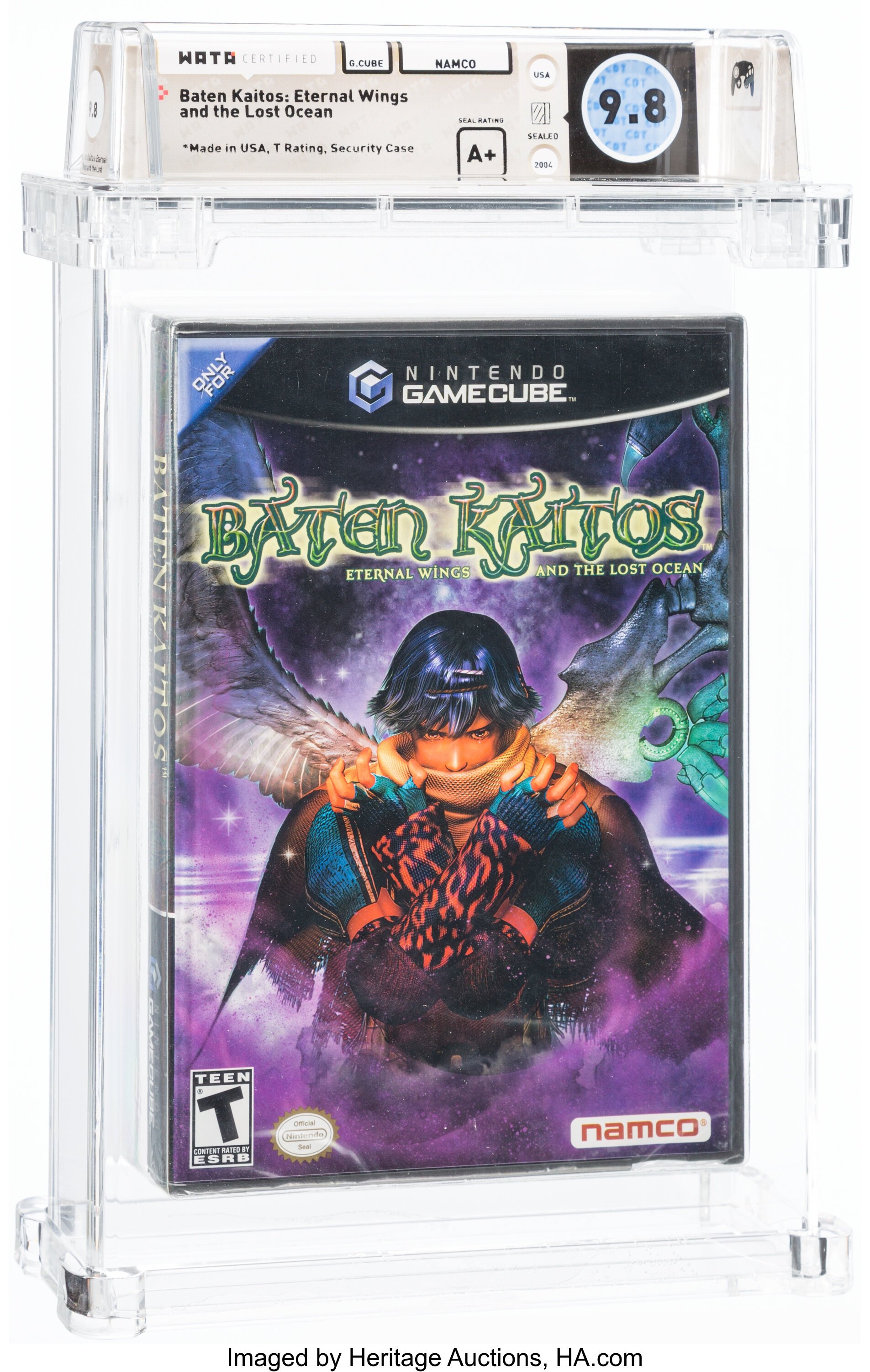 Baten Kaitos: Eternal Wings and the Lost Ocean (GameCube)