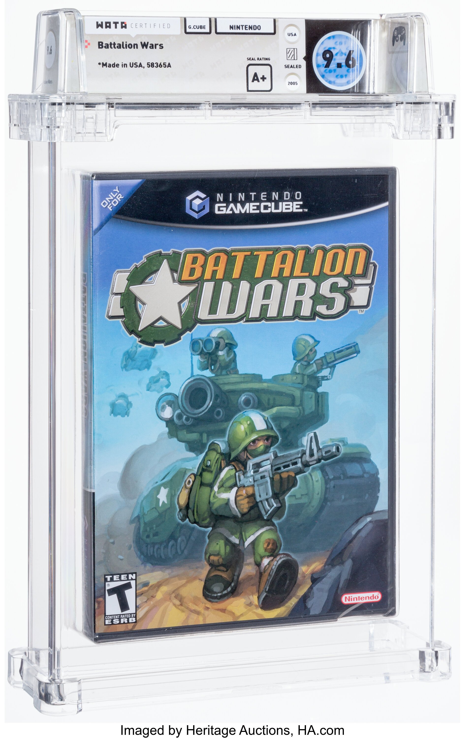 Battalion Wars (GameCube): PSA Pop Report & Prices