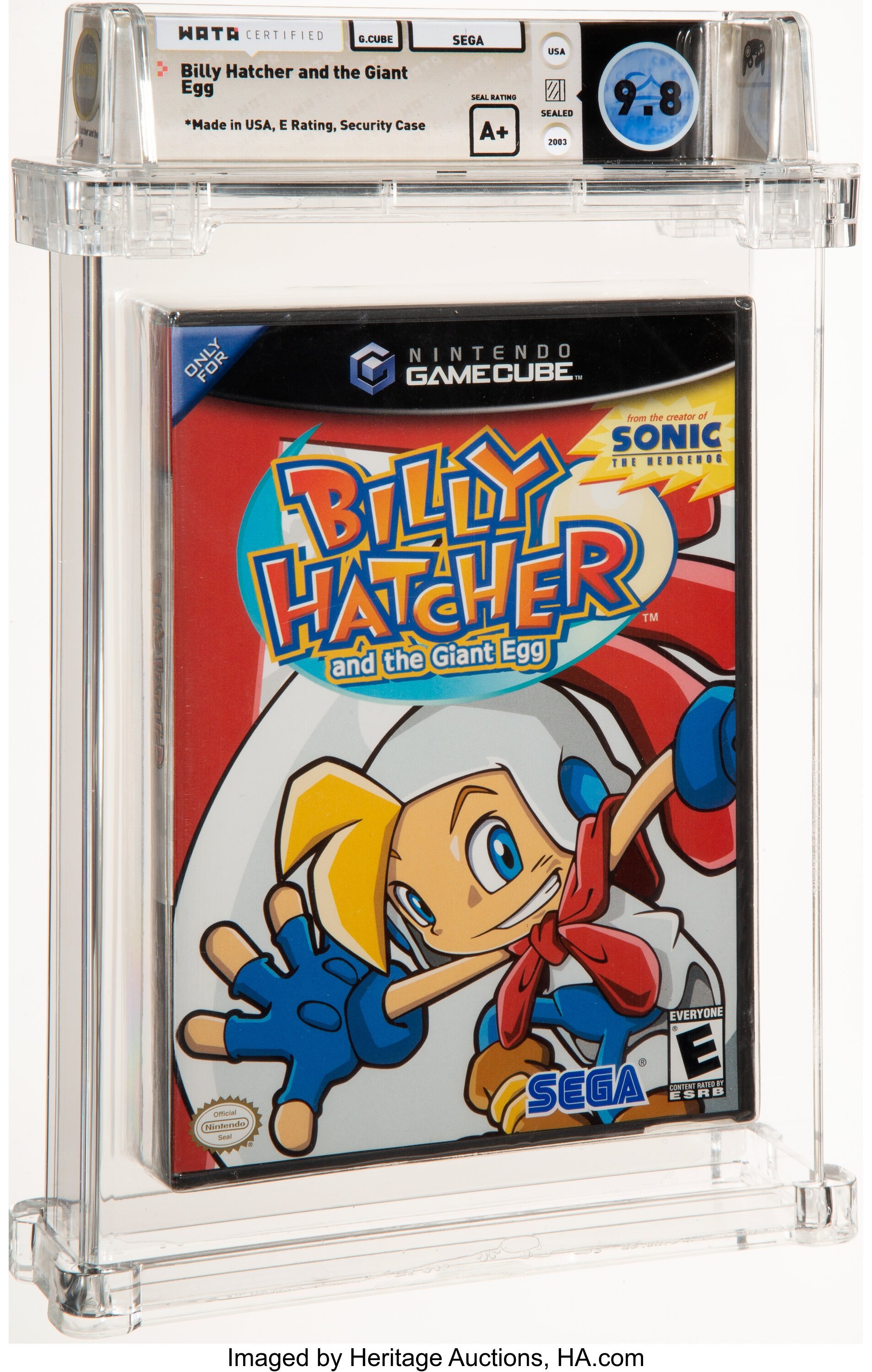 Billy Hatcher and the Giant Egg (GameCube): PSA Pop & Prices