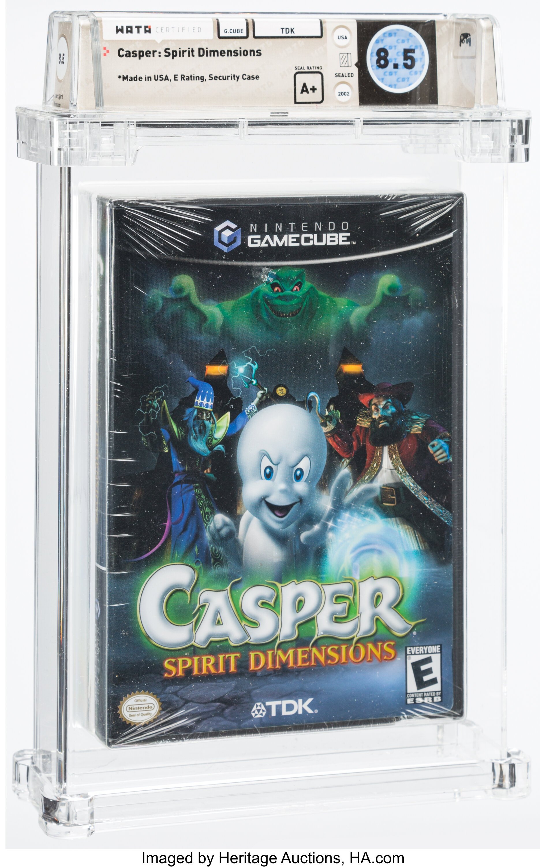 Casper: Spirit Dimensions (GameCube) — PSA Pop & Prices