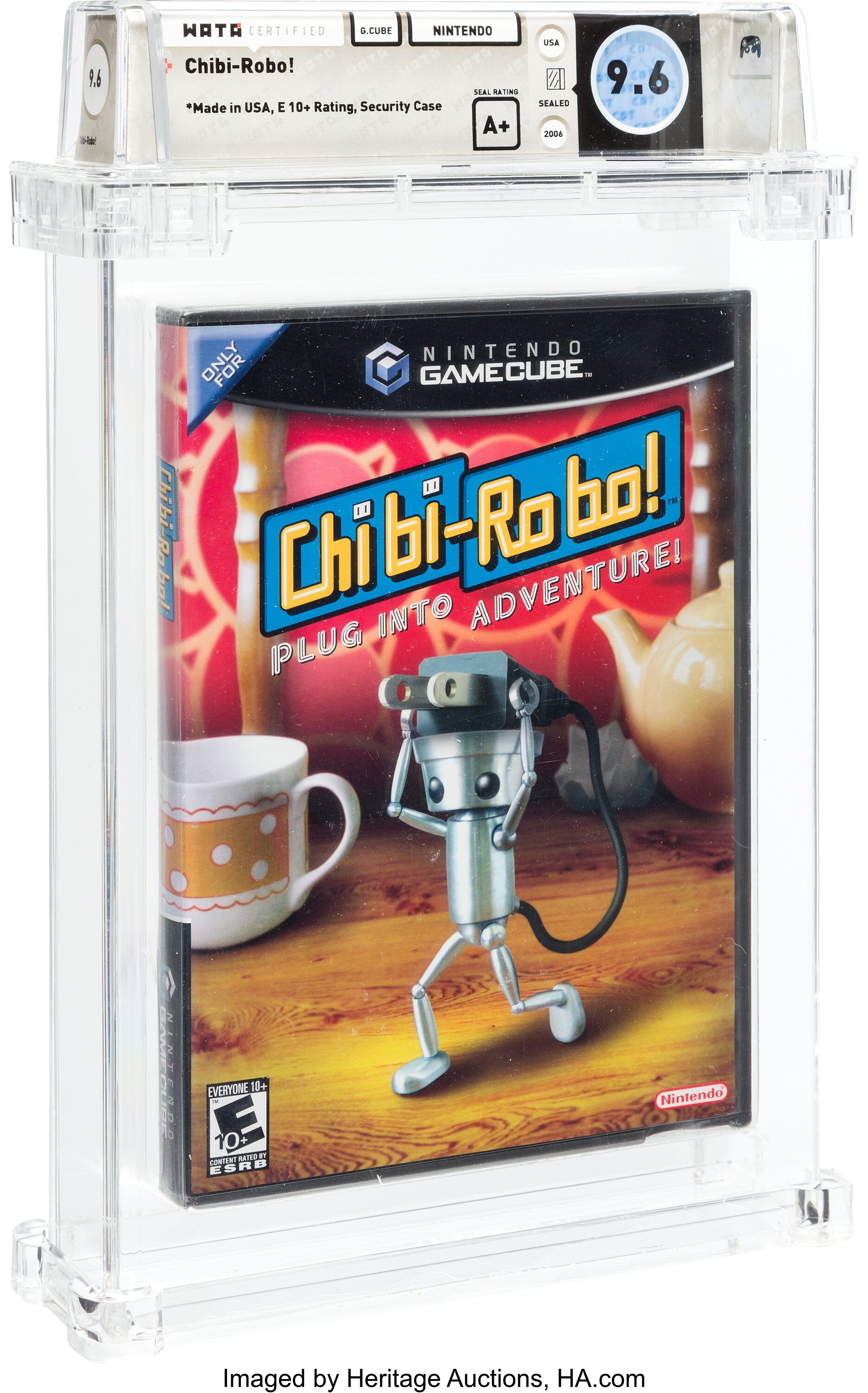 Chibi-Robo! (GameCube): PSA Pop Report & Prices