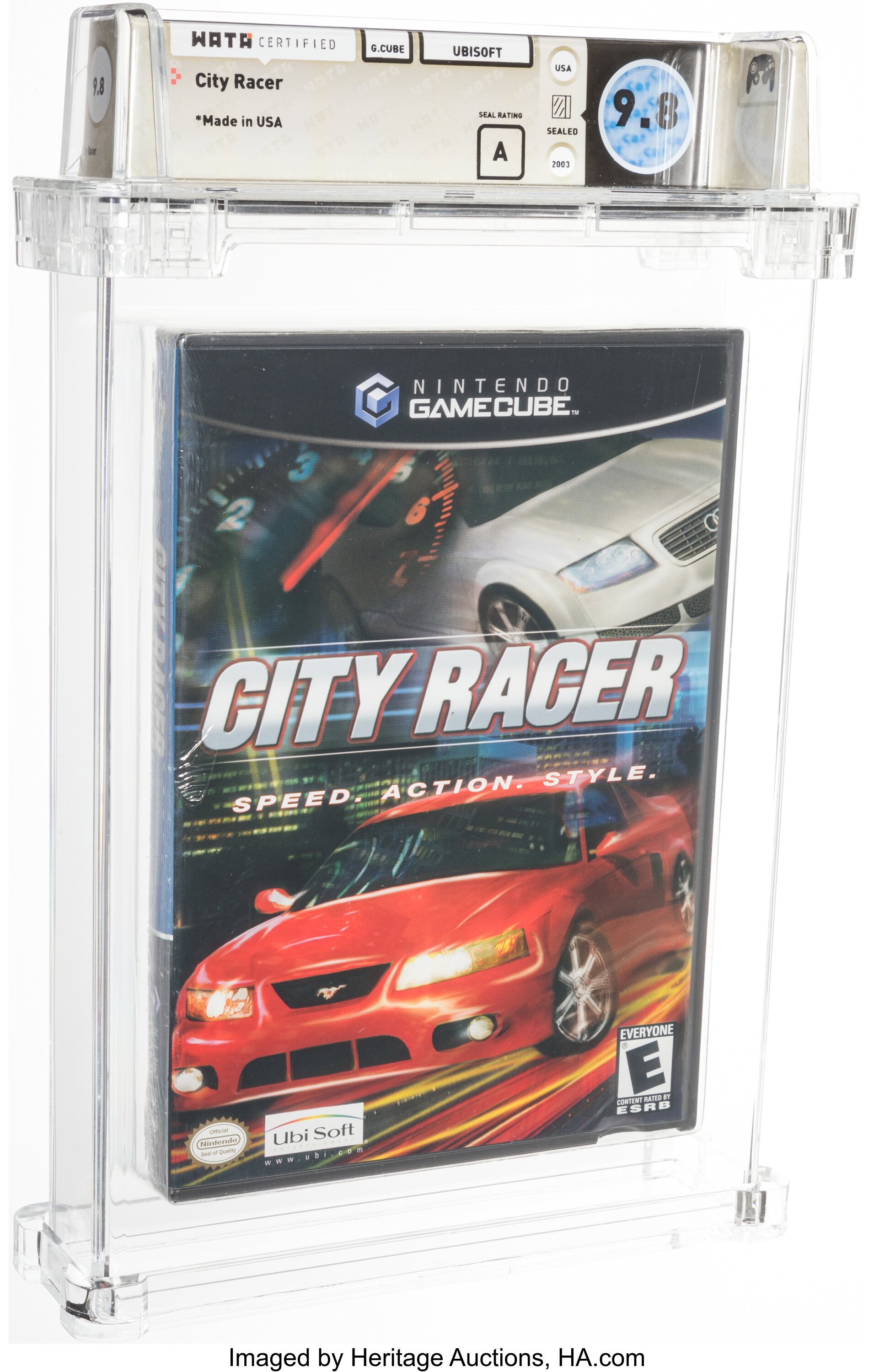 City Racer (GameCube): PSA Pop Report & Prices