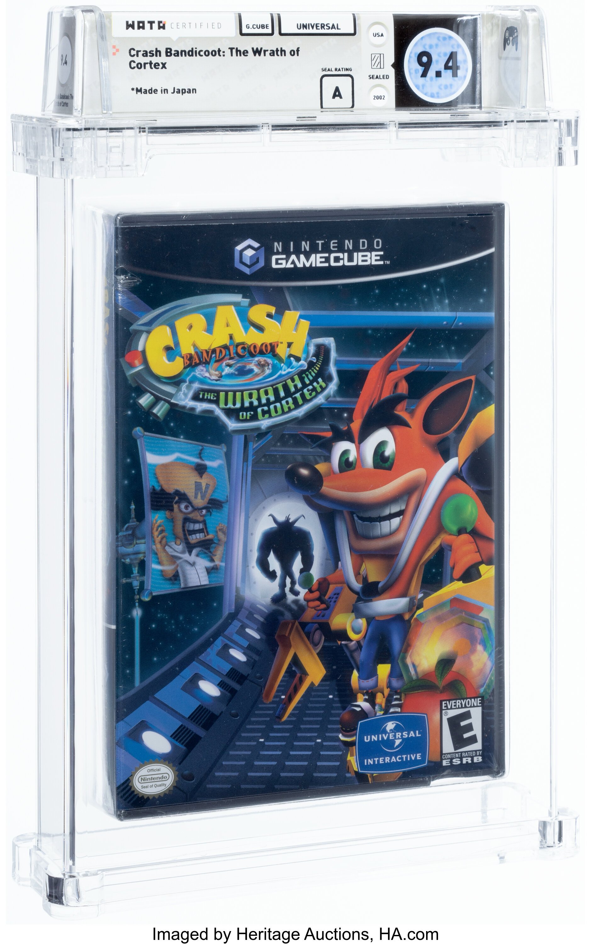 Crash Bandicoot: The Wrath of Cortex (GameCube) — Pop Report