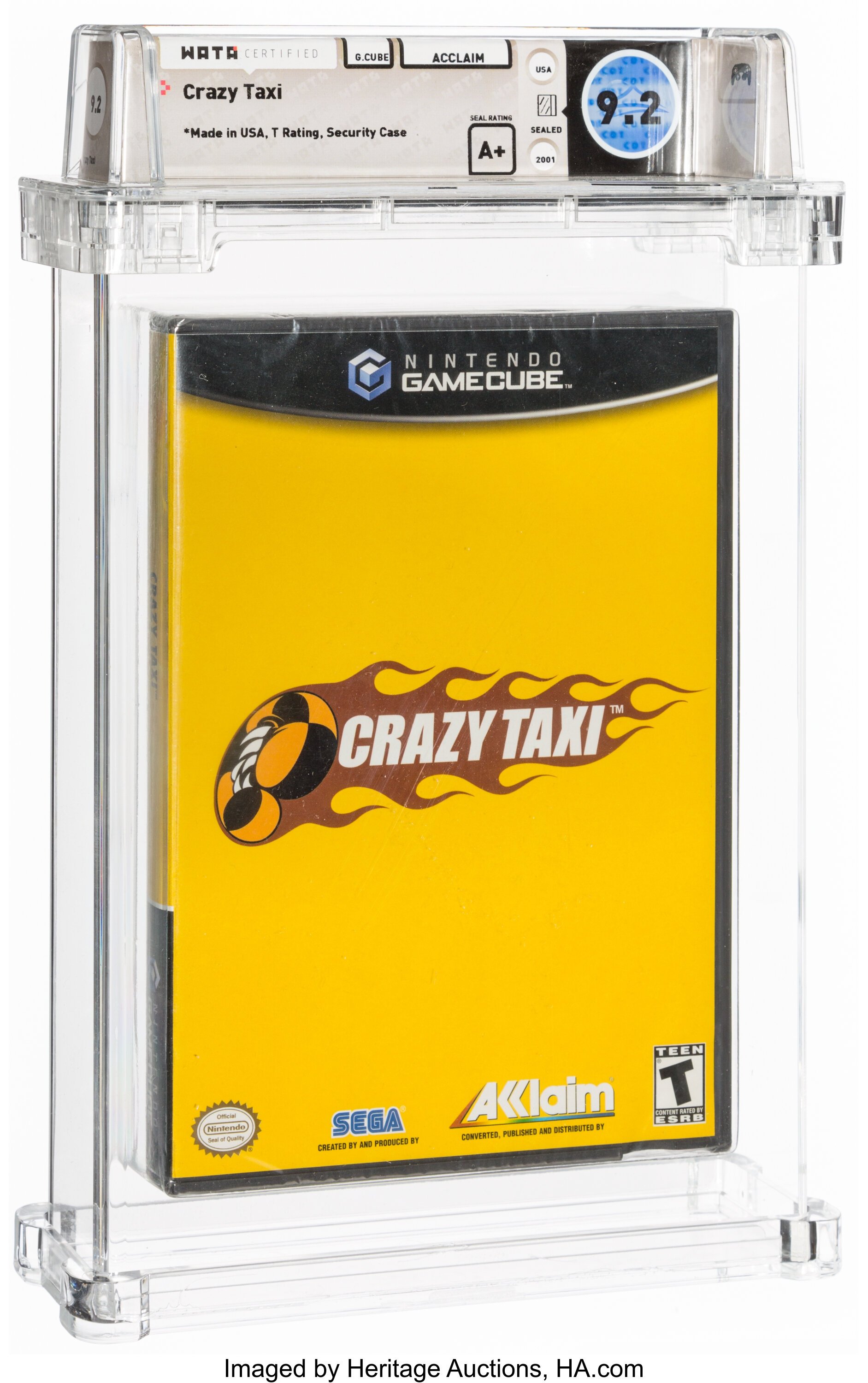 Crazy Taxi (GameCube): PSA Pop Report & Prices