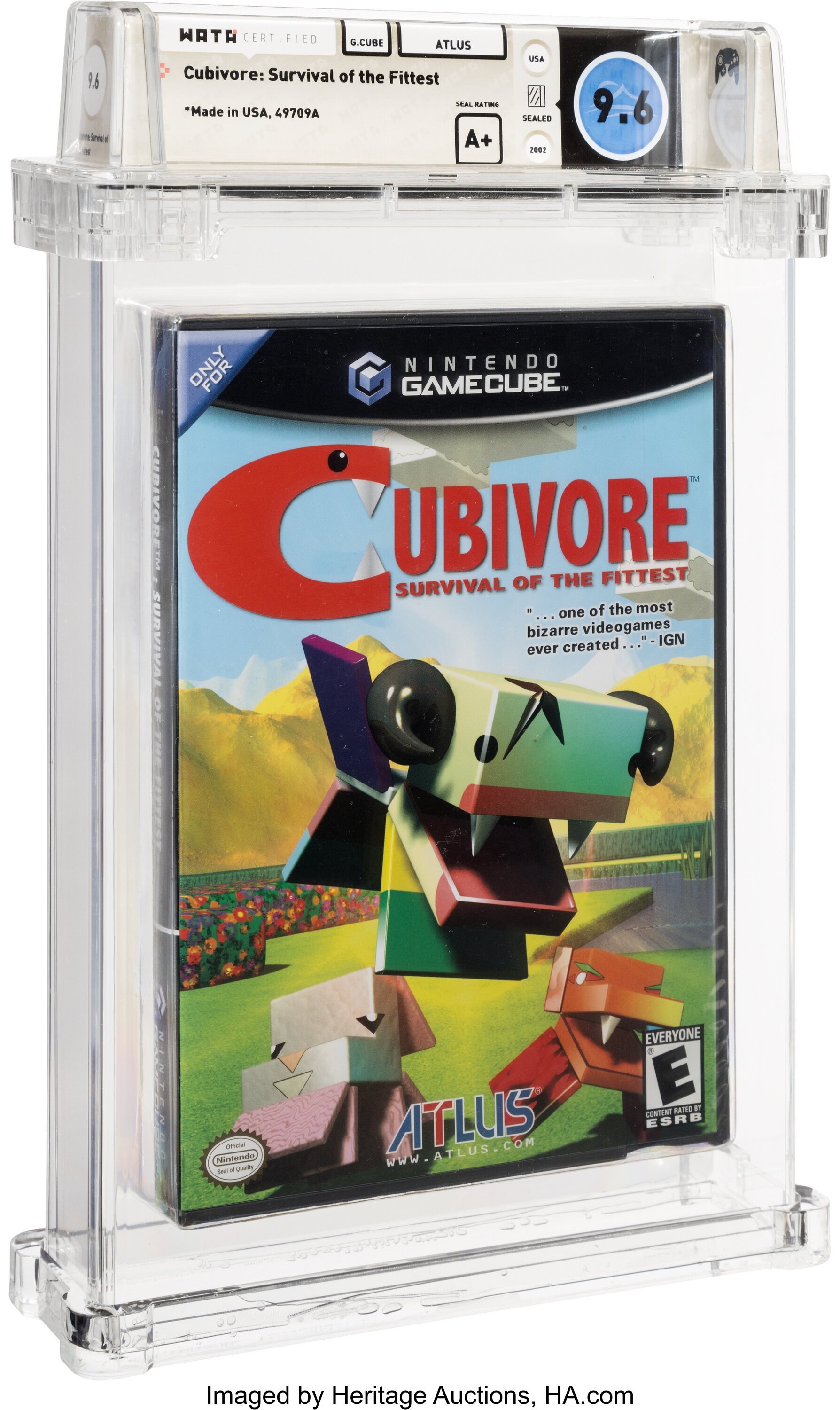 Cubivore: Survival of the Fittest (GameCube) — Pop Report