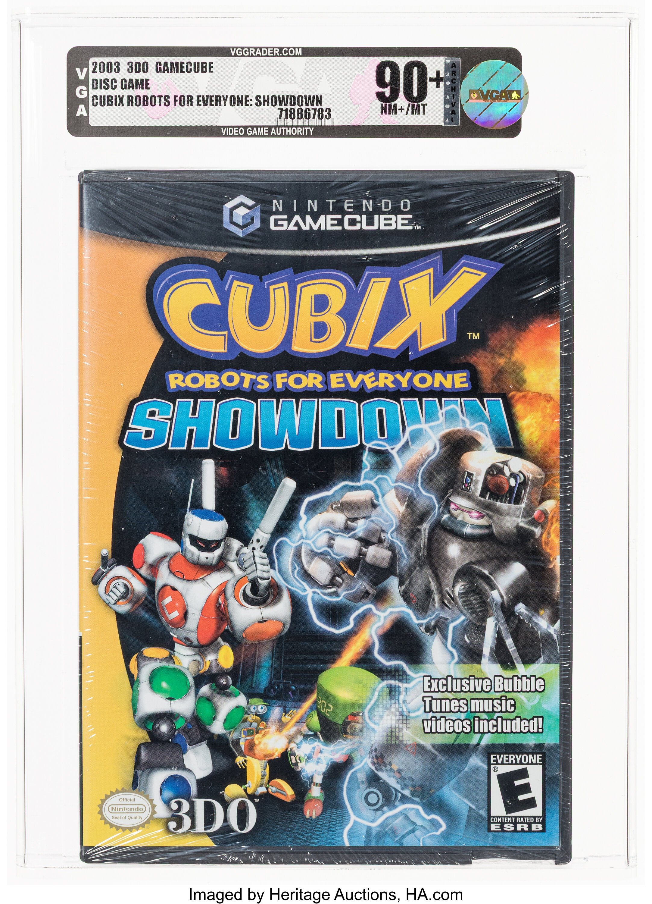 Cubix Robots for Everyone: Showdown (GameCube) — Pop Report