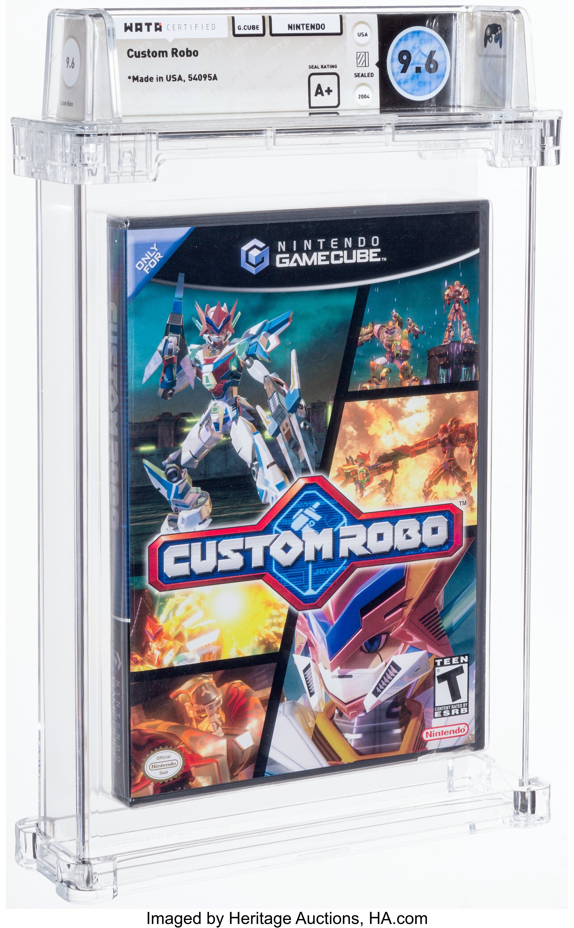 Custom Robo (GameCube): PSA Pop Report & Prices