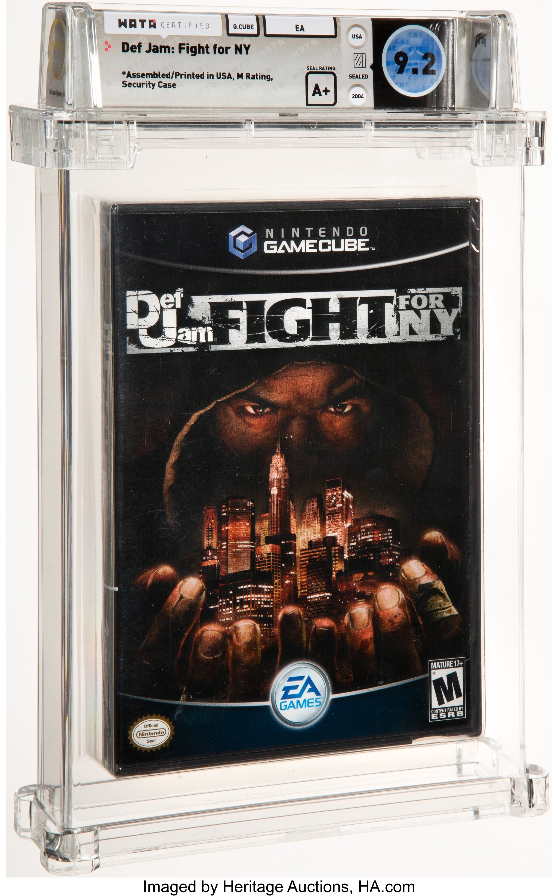 Def Jam: Fight for NY (GameCube) — PSA Pop Report & Prices