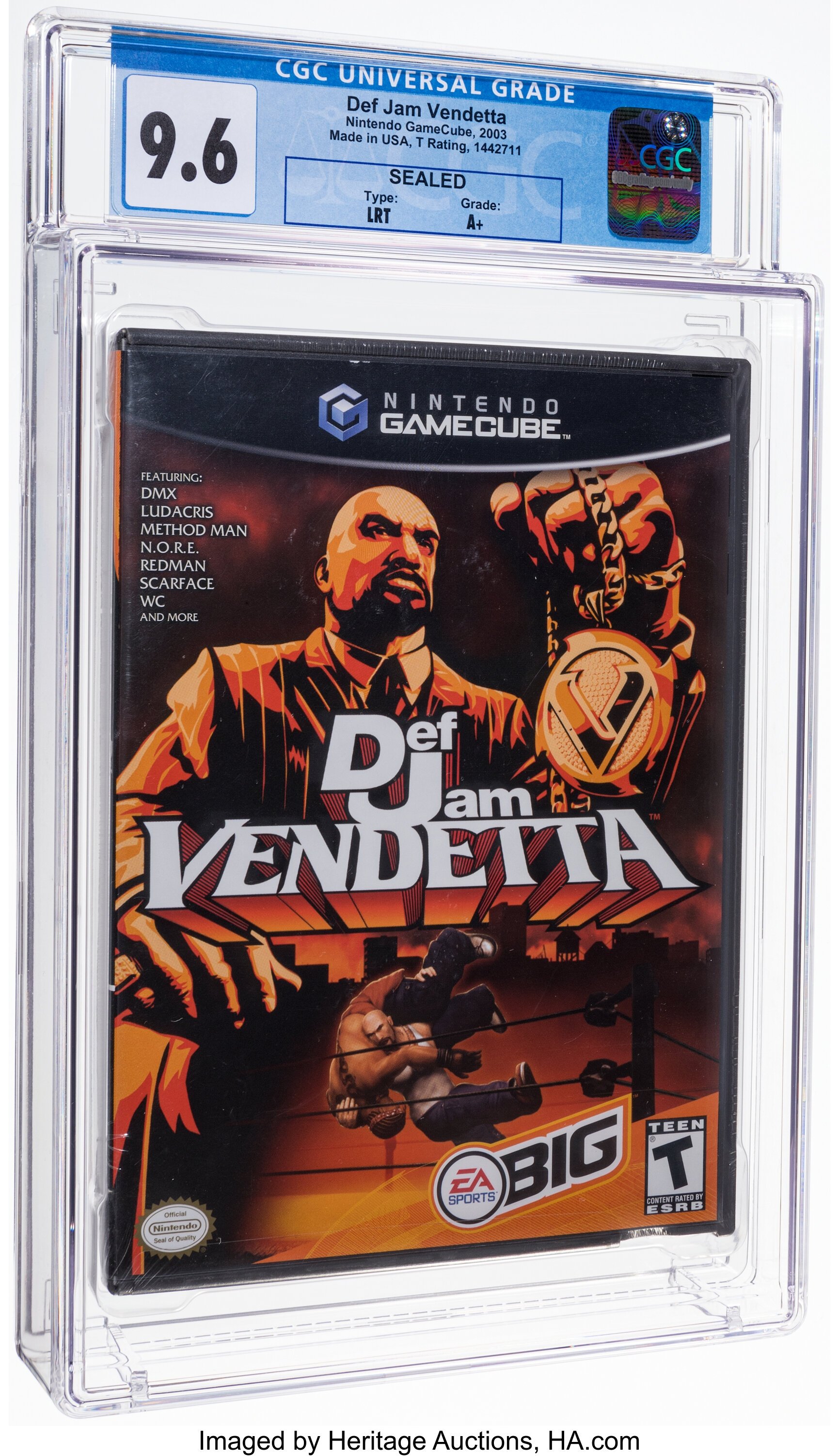 Def Jam Vendetta (GameCube): PSA Pop Report & Prices