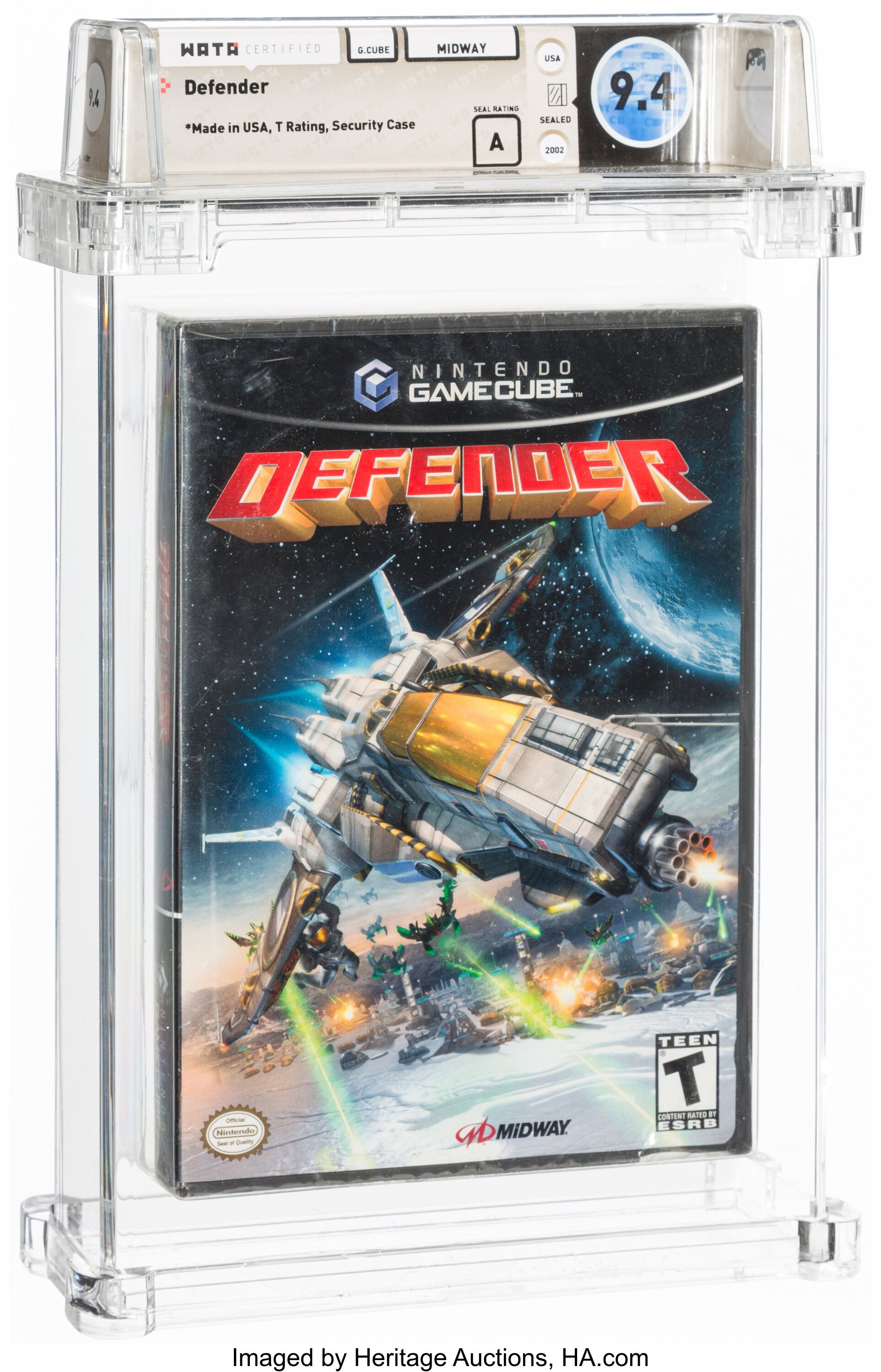Defender (GameCube): PSA Pop Report & Prices