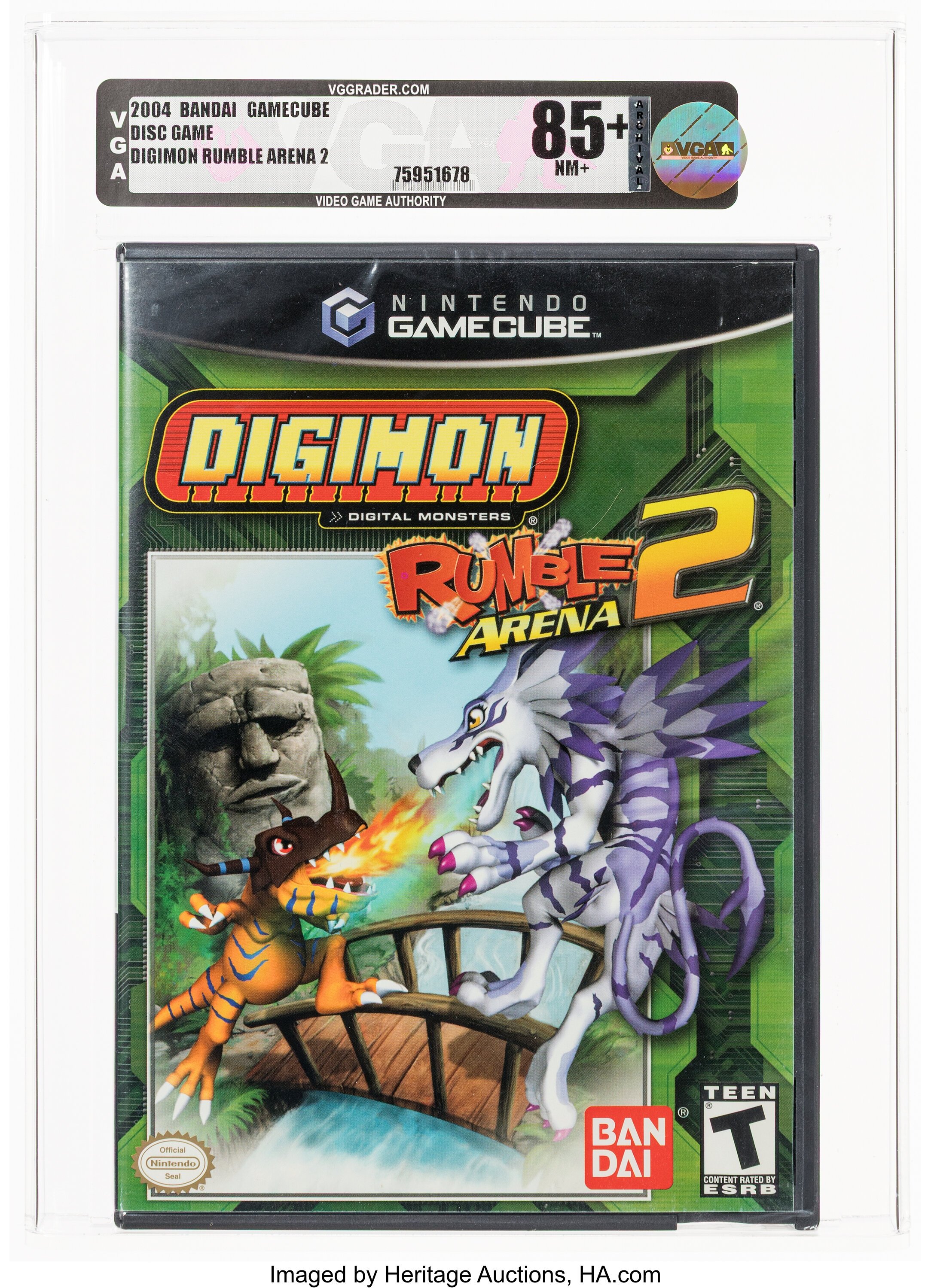 Digimon Rumble Arena 2 (GameCube): PSA Pop Report & Prices