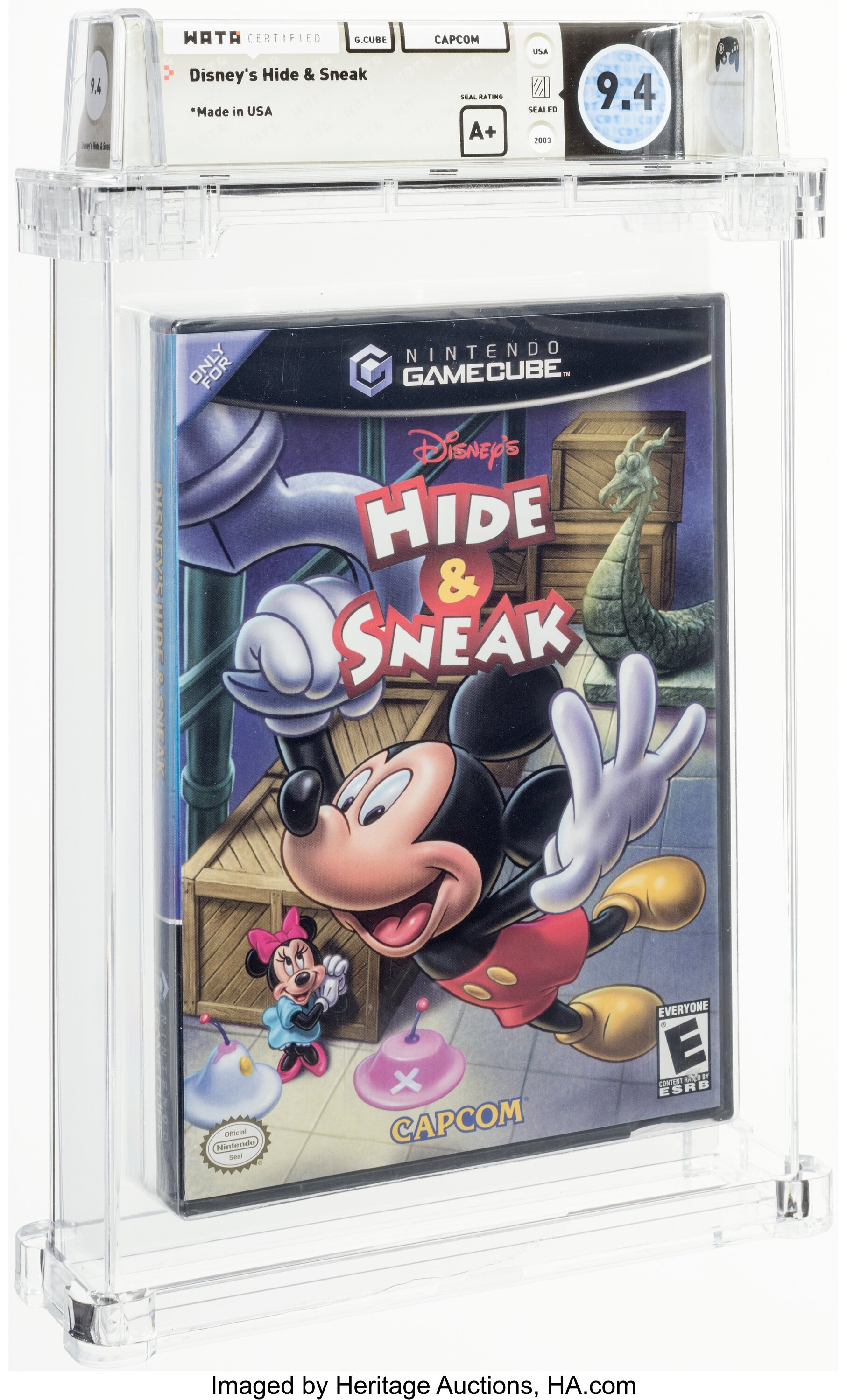 Disney's Hide & Sneak (GameCube): PSA Pop Report & Prices
