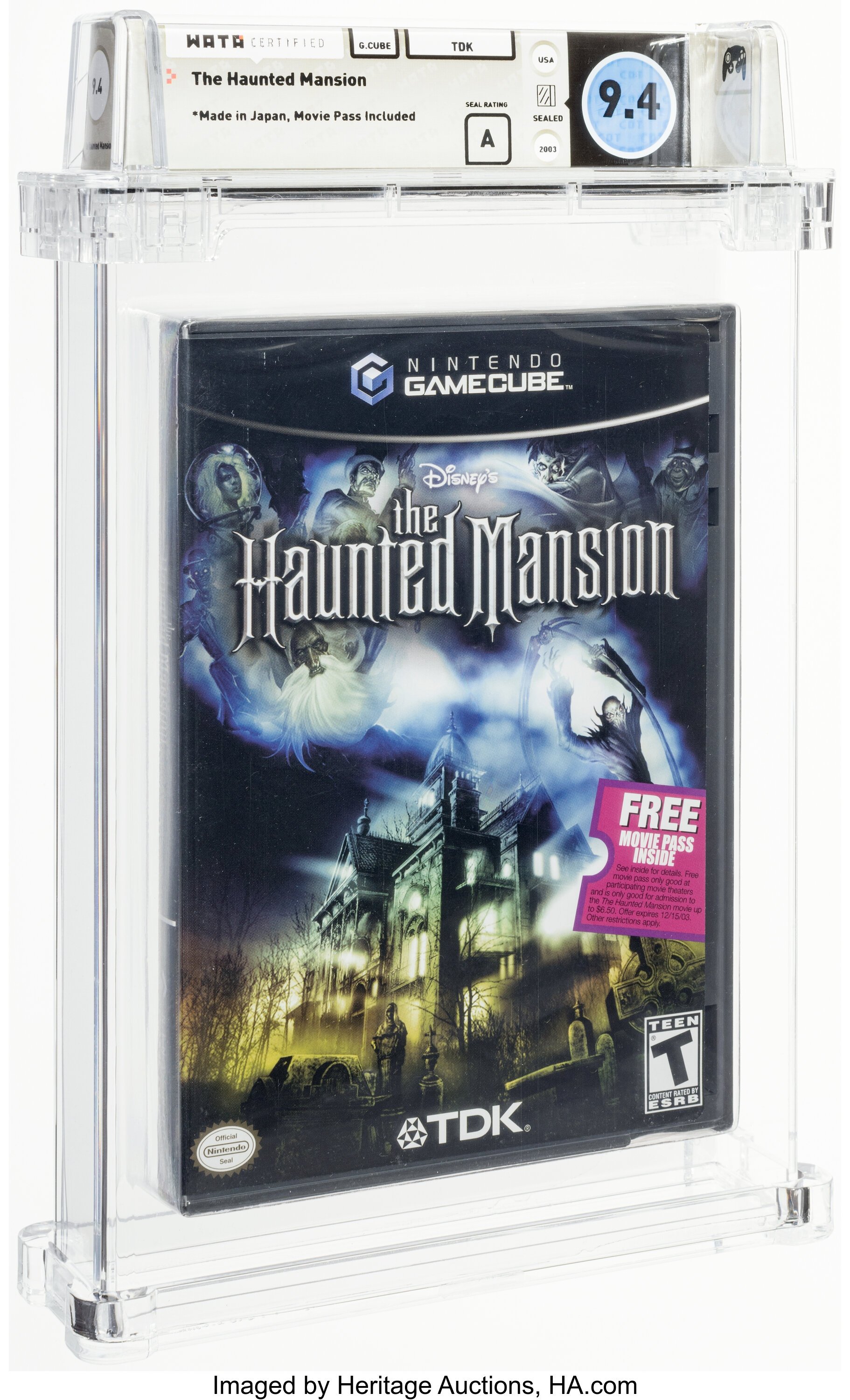 Disney's The Haunted Mansion (GameCube): PSA Pop & Prices
