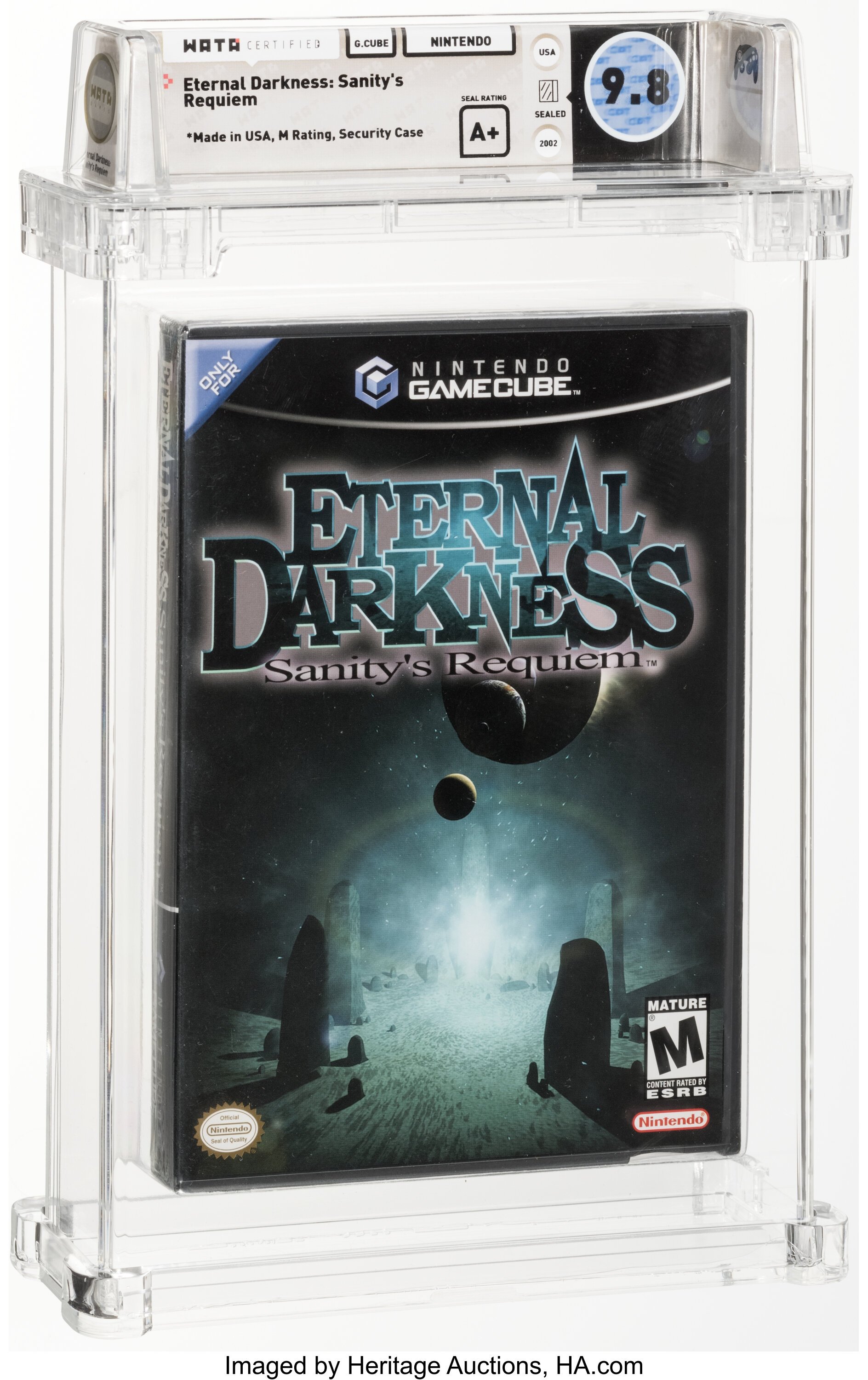 Eternal Darkness: Sanity's Requiem (GameCube) — Pop Report