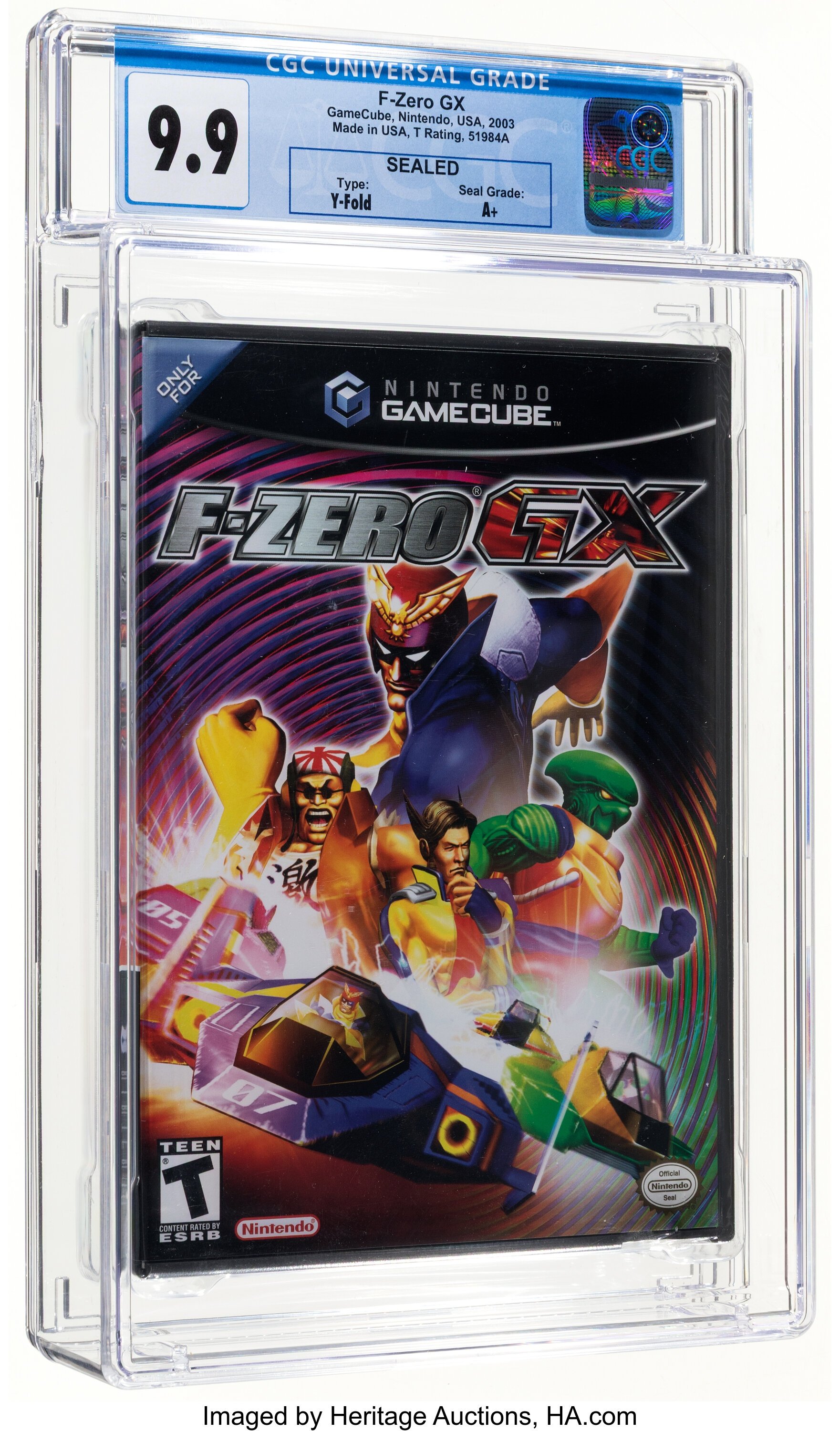 F-Zero GX (GameCube): PSA Pop Report & Prices