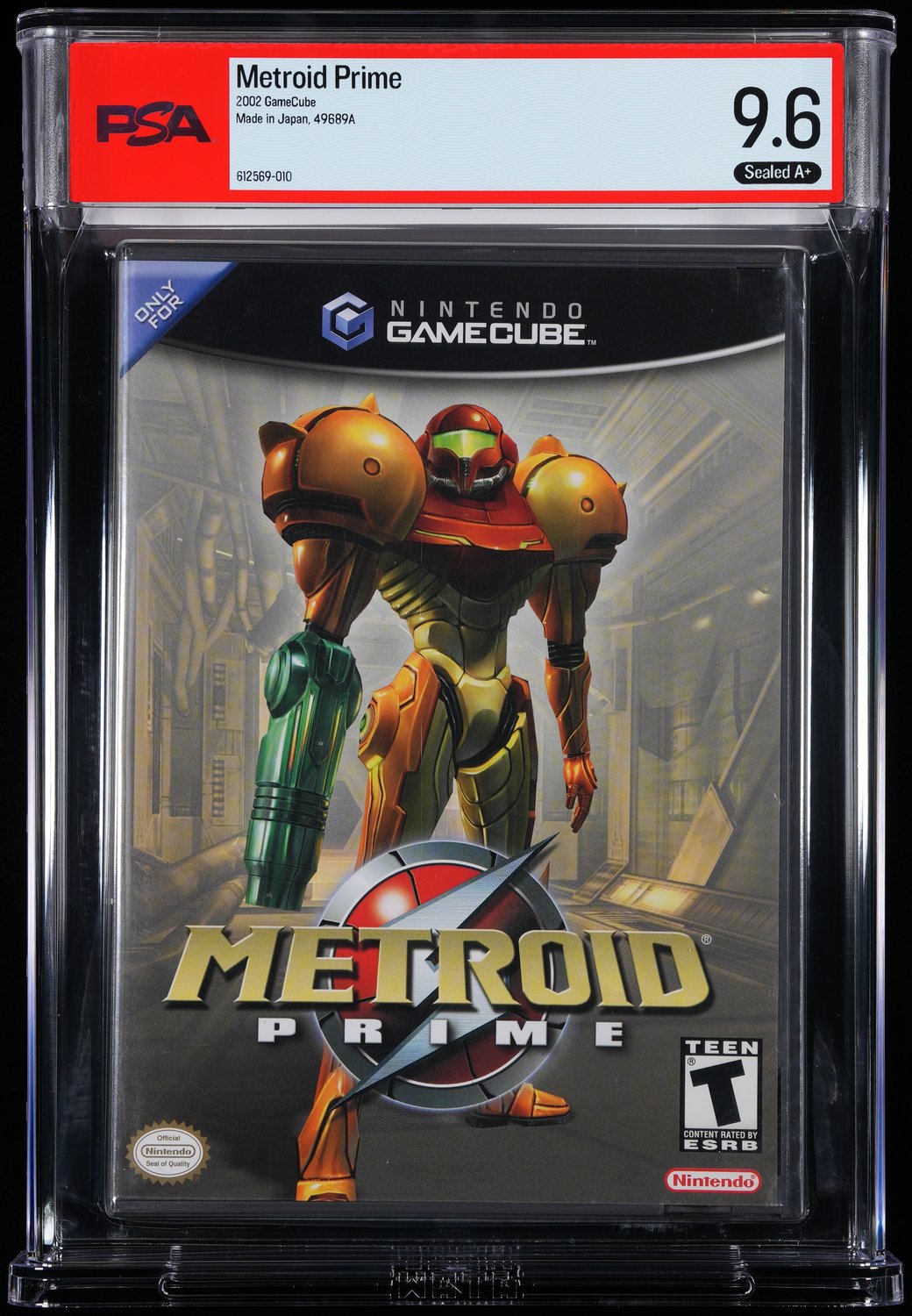 Metroid Prime (GameCube): PSA Pop Report & Prices