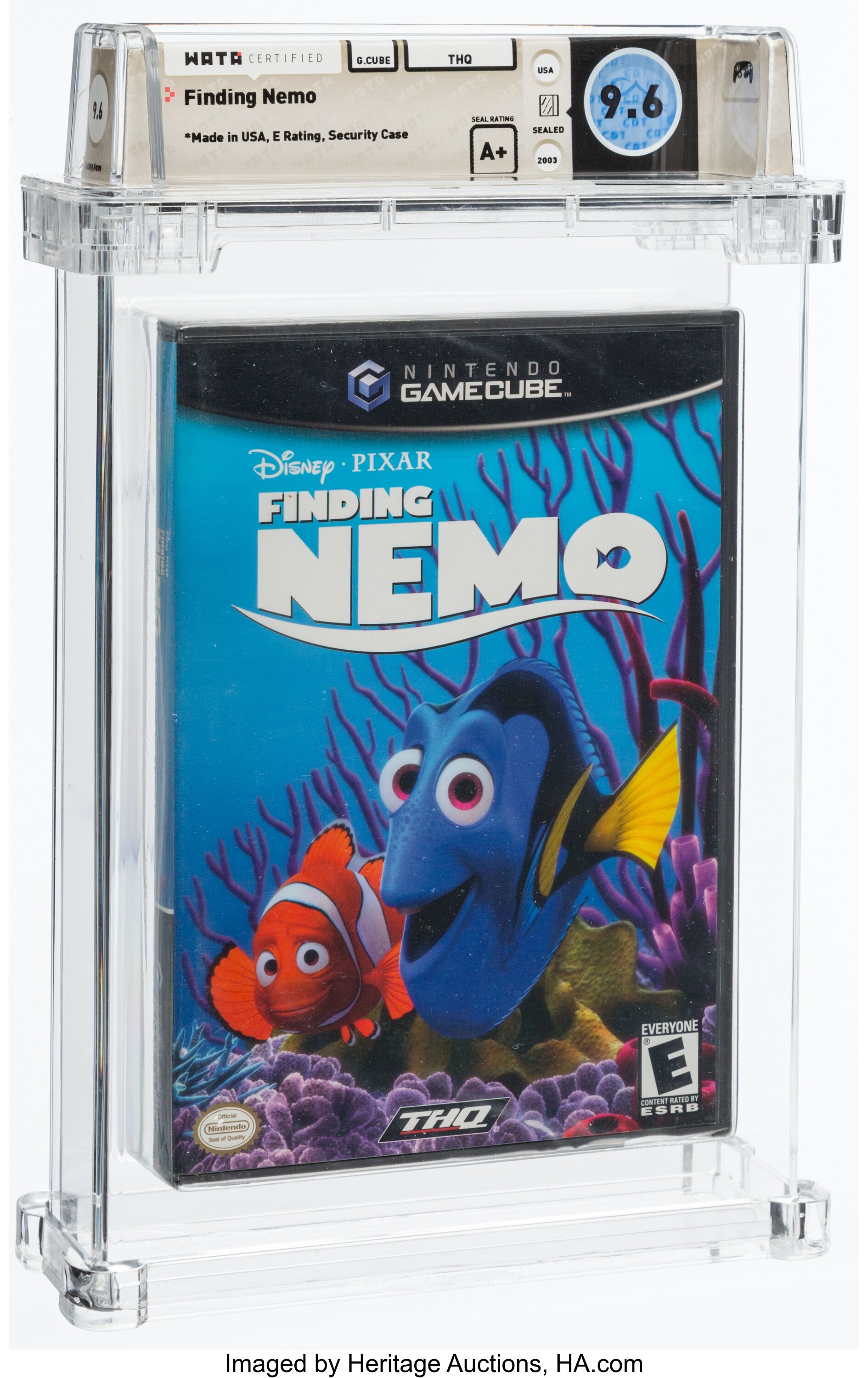 Finding Nemo (GameCube): PSA Pop Report & Prices