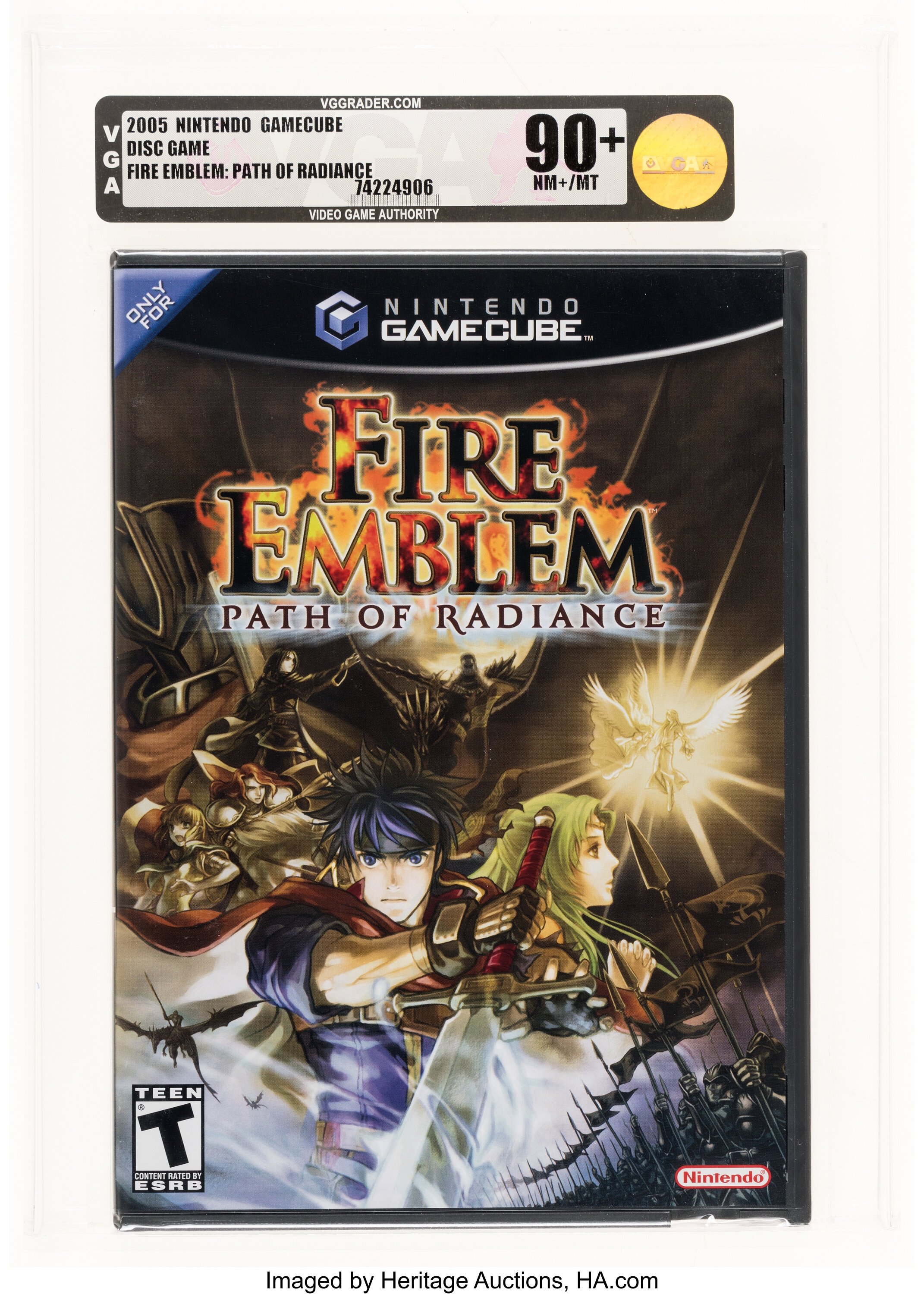 Fire Emblem: Path of Radiance (GameCube) — PSA Pop & Prices