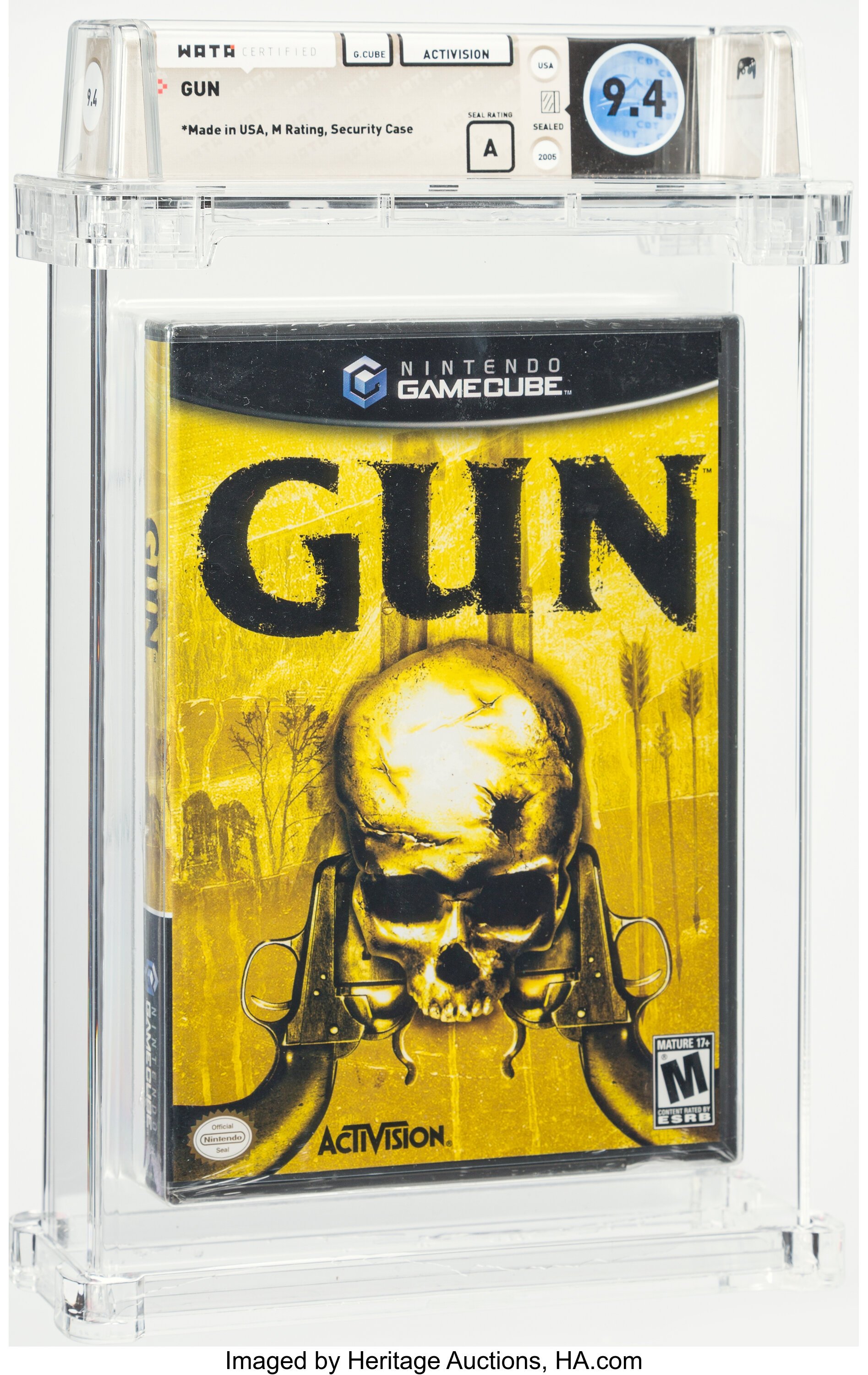 GUN (GameCube): PSA Pop Report & Prices