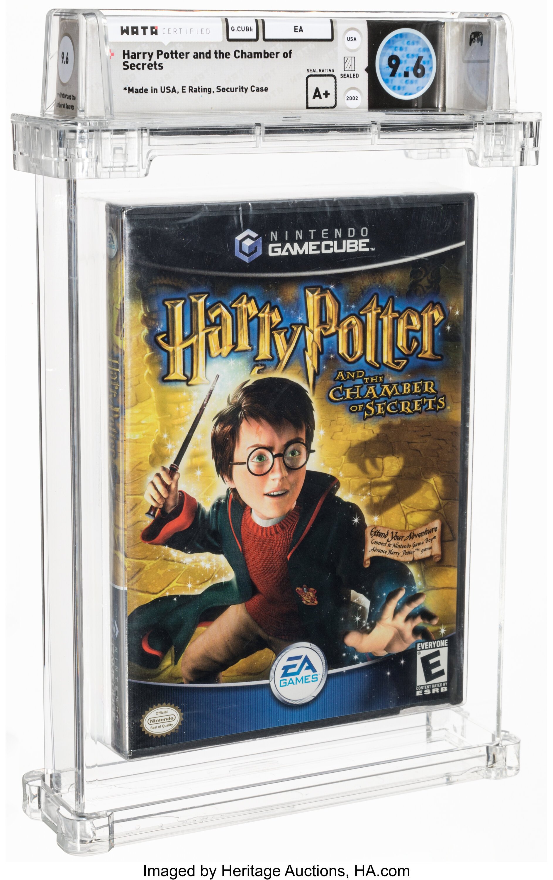 Harry Potter and the Chamber of Secrets (GameCube)