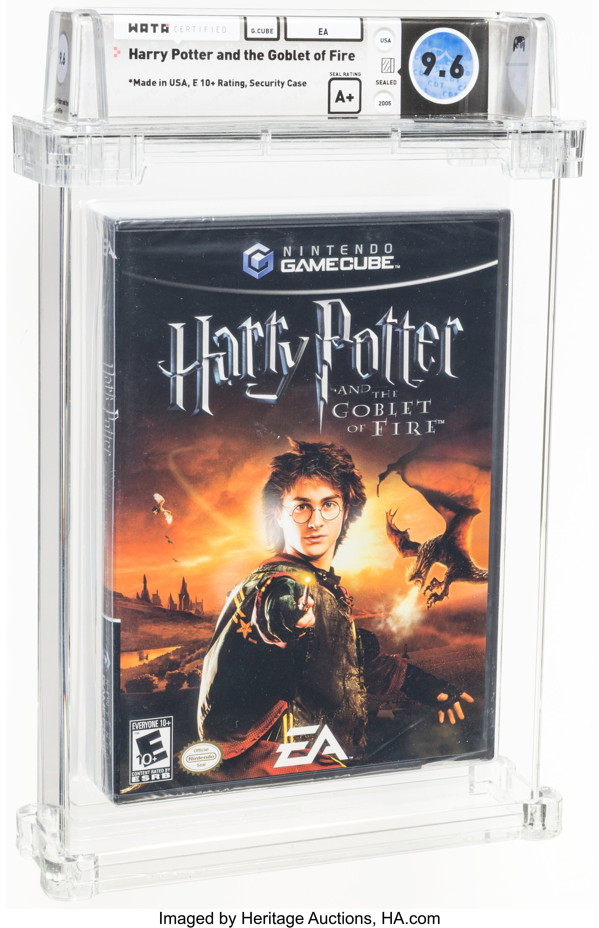 Harry Potter and the Goblet of Fire (GameCube): Pop Report