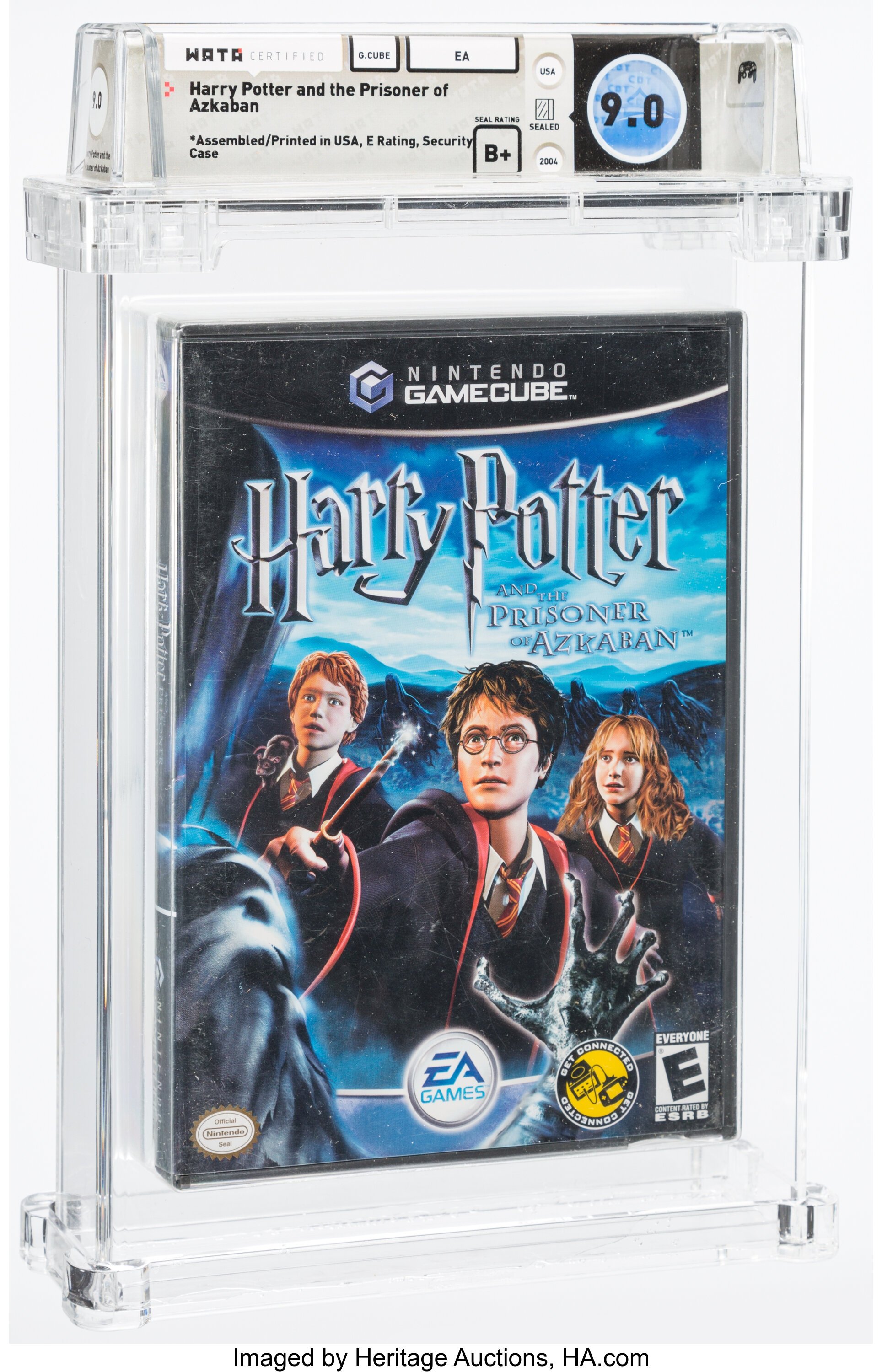 Harry Potter and the Prisoner of Azkaban (GameCube)