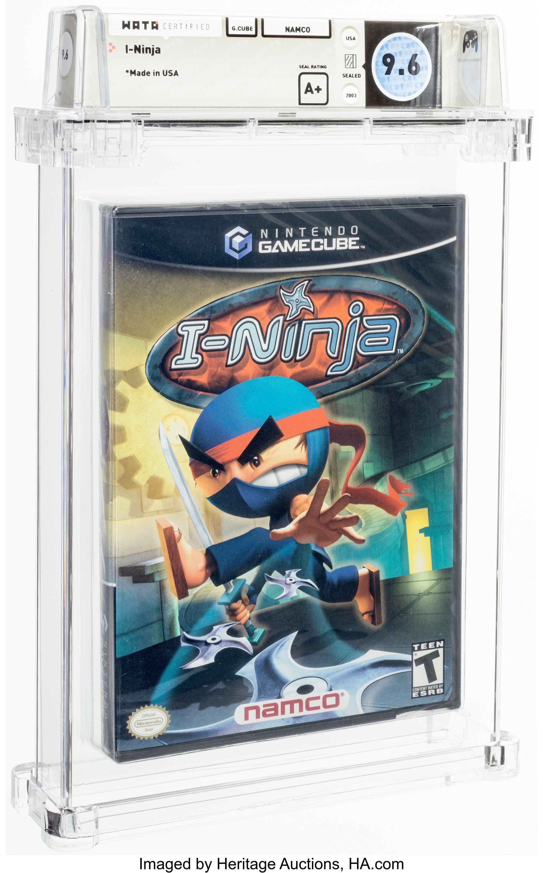 I-Ninja (GameCube): PSA Pop Report & Prices