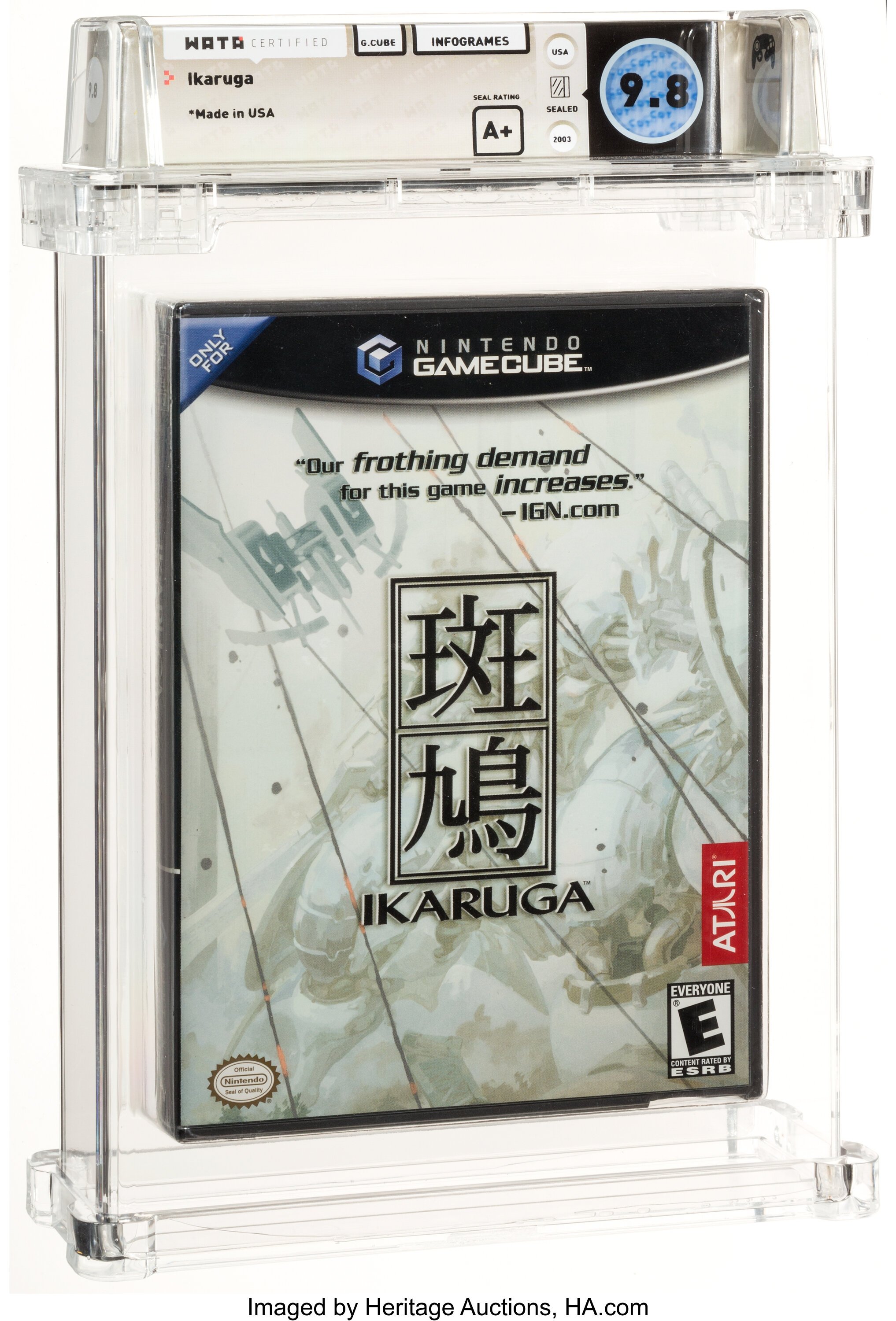 Ikaruga (GameCube): PSA Pop Report & Prices
