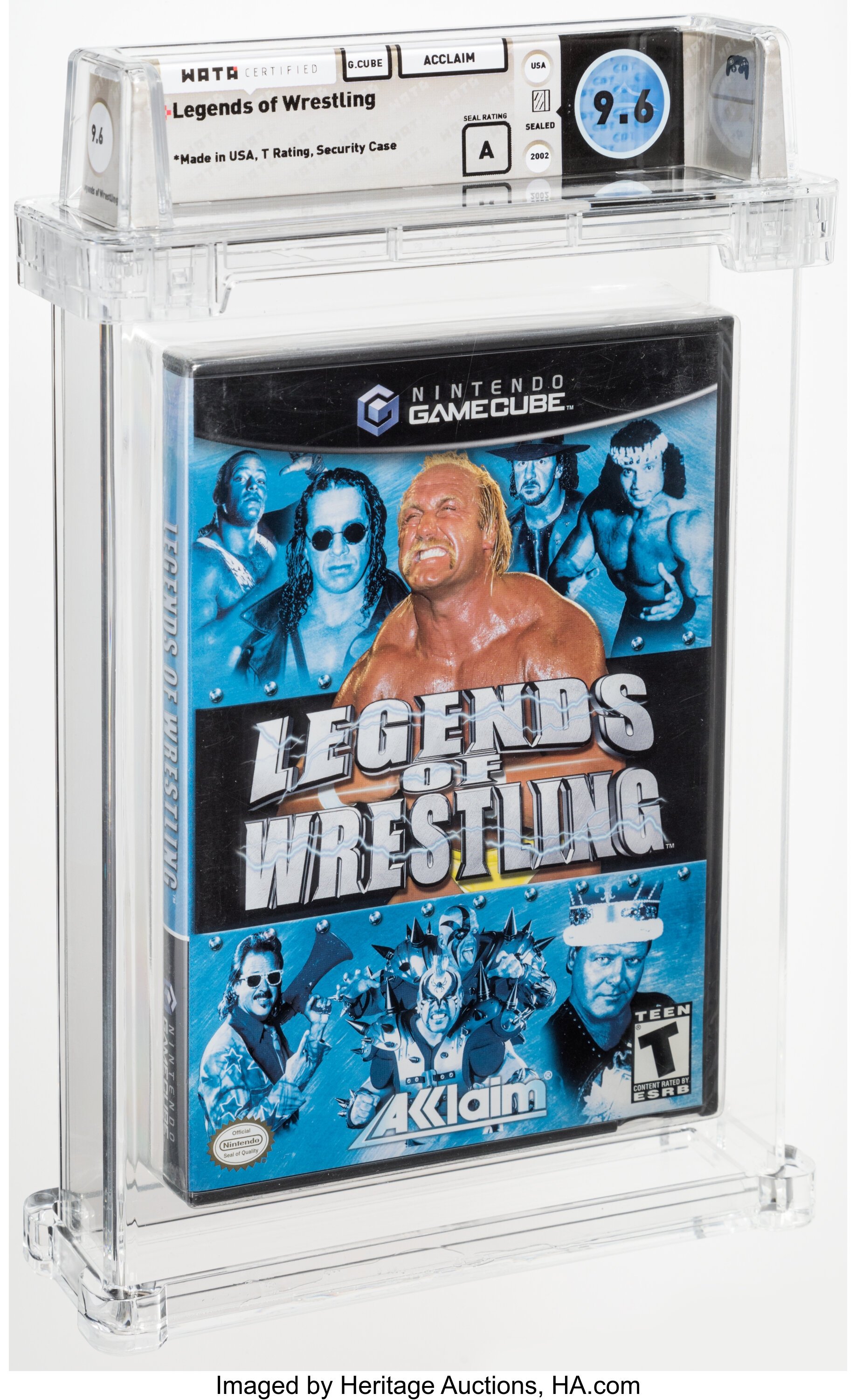 Legends of Wrestling (GameCube): PSA Pop Report & Prices