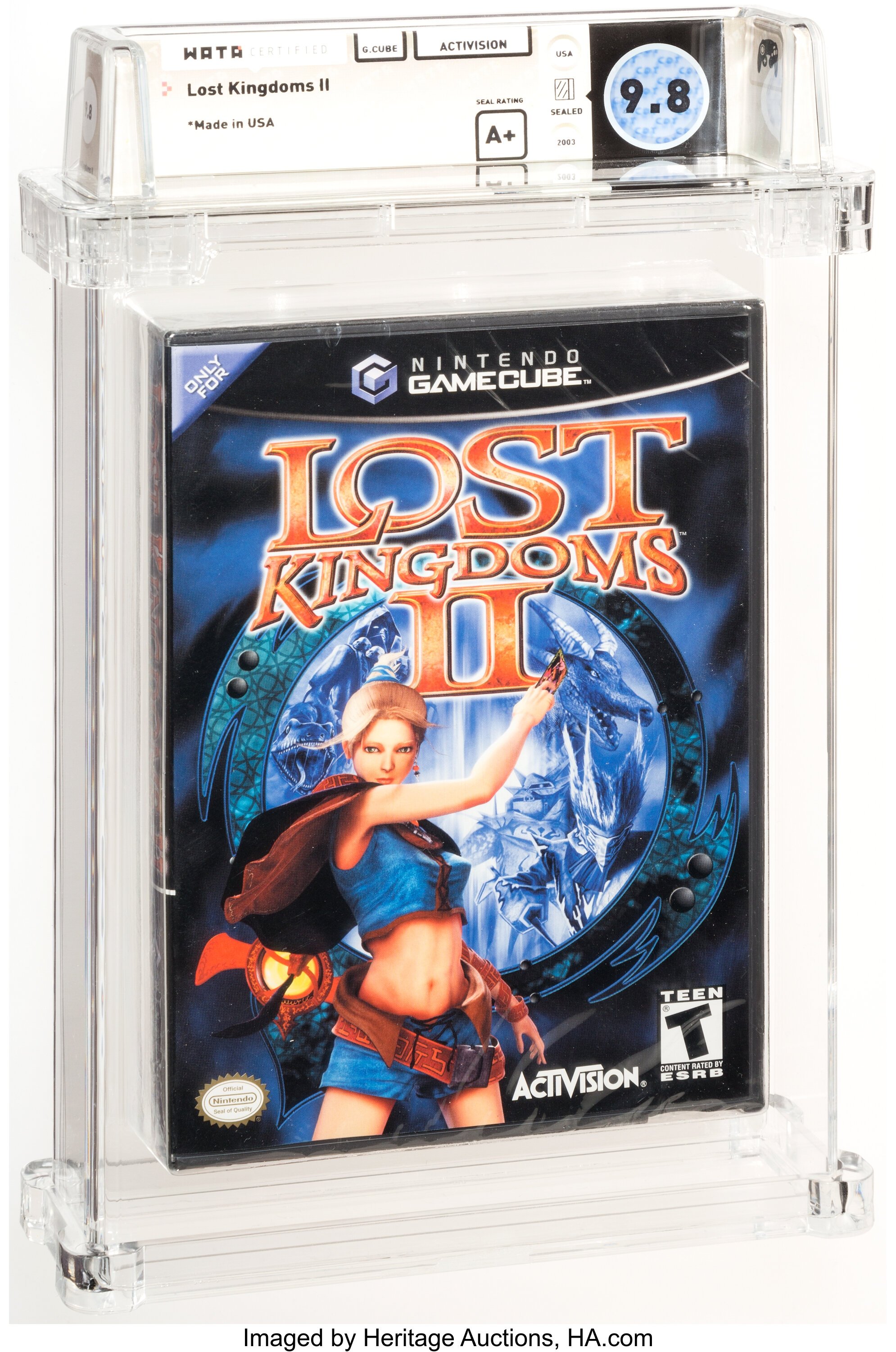 Lost Kingdoms II (GameCube): PSA Pop Report & Prices