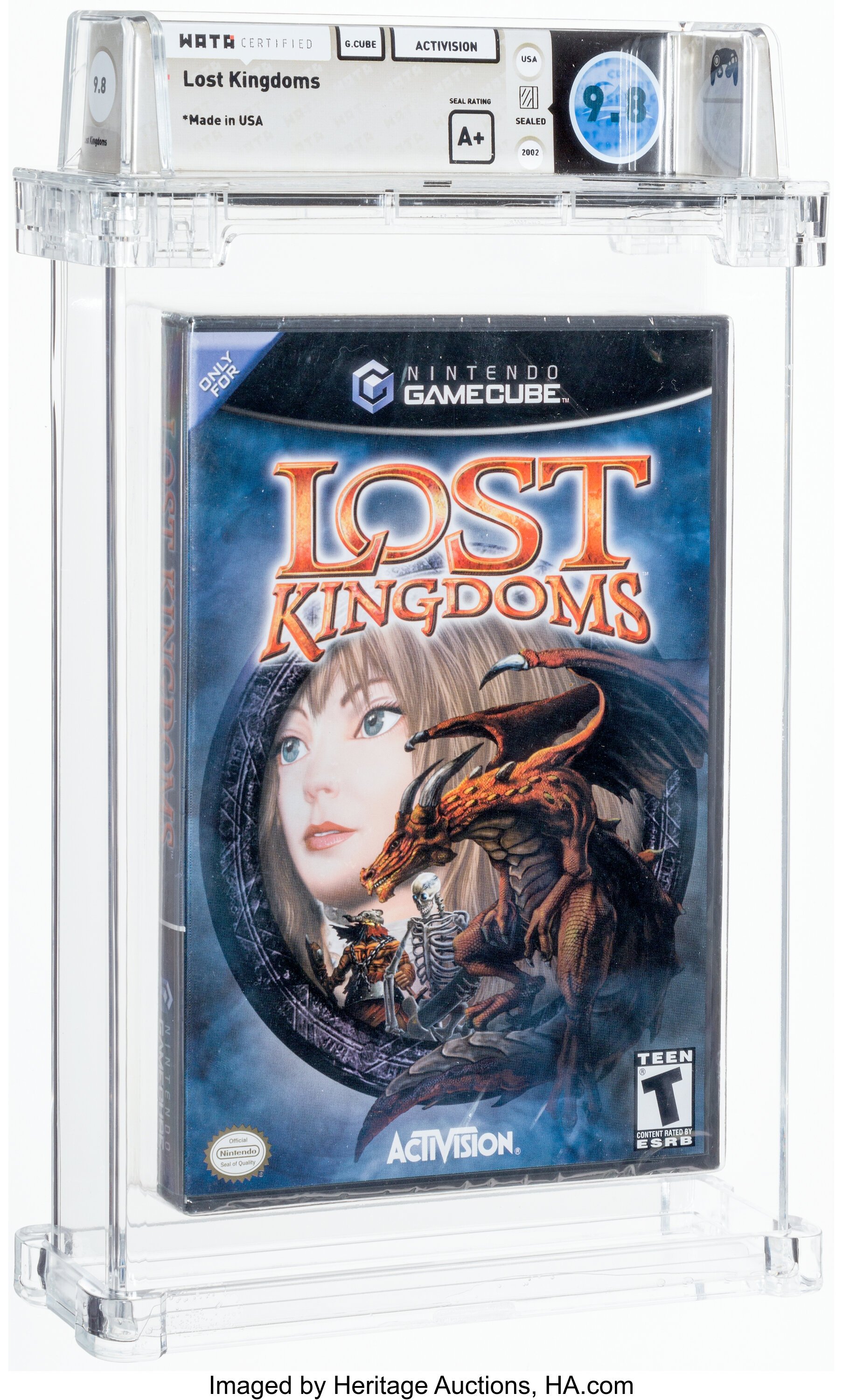 Lost Kingdoms (GameCube): PSA Pop Report & Prices