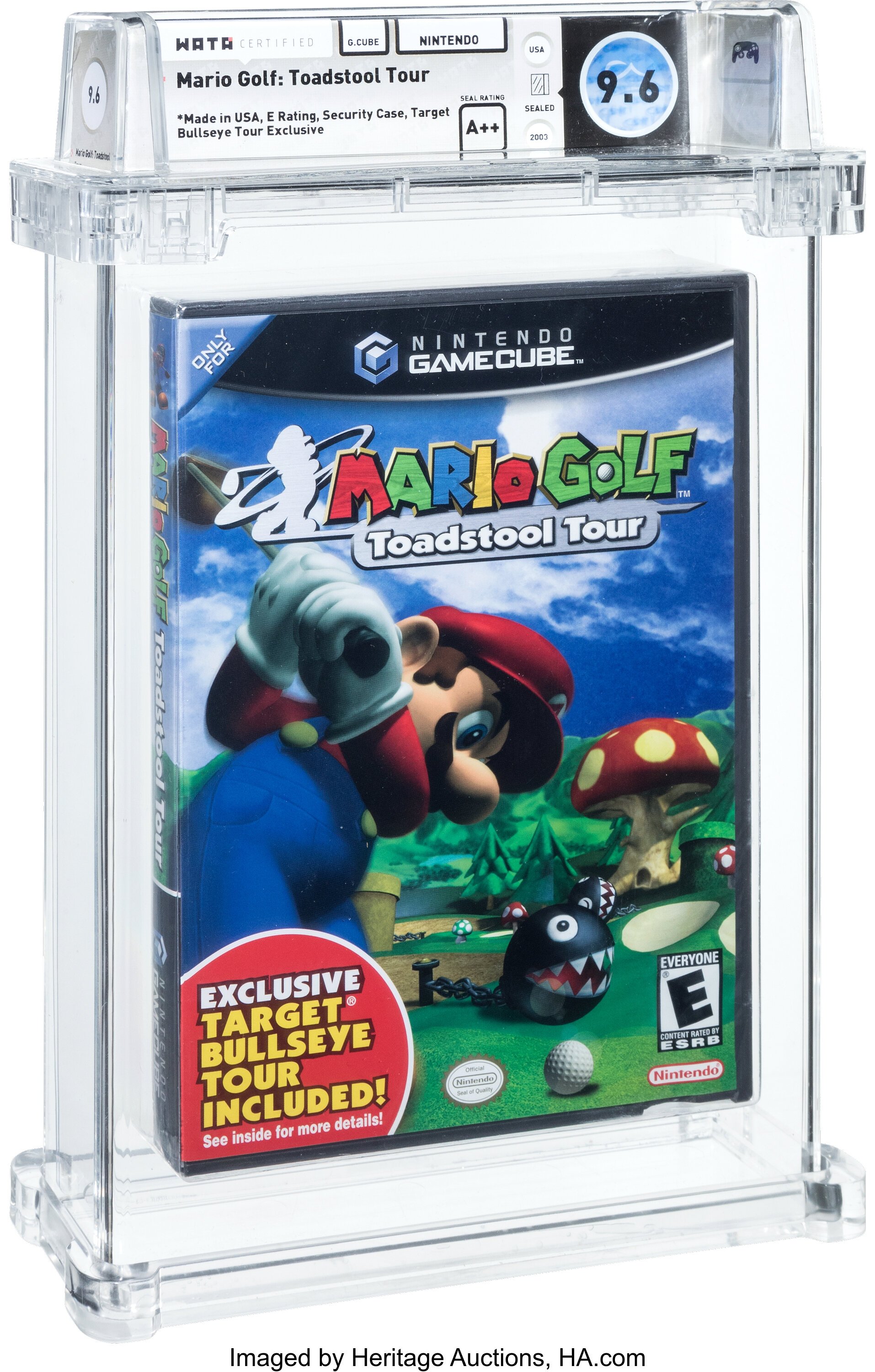 Mario Golf: Toadstool Tour (GameCube) — PSA Pop & Prices