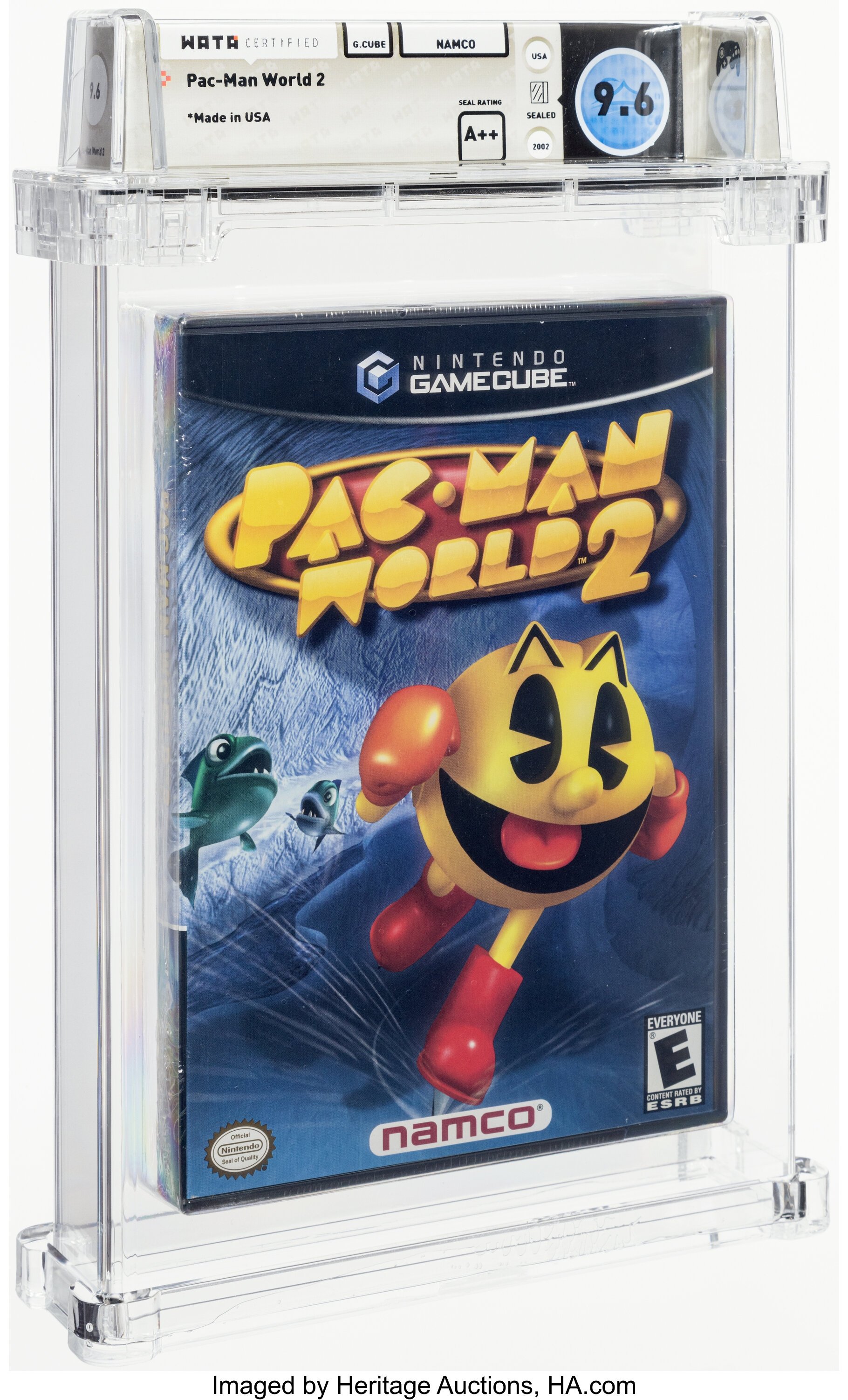 Pac-Man World 2 (GameCube): PSA Pop Report & Prices