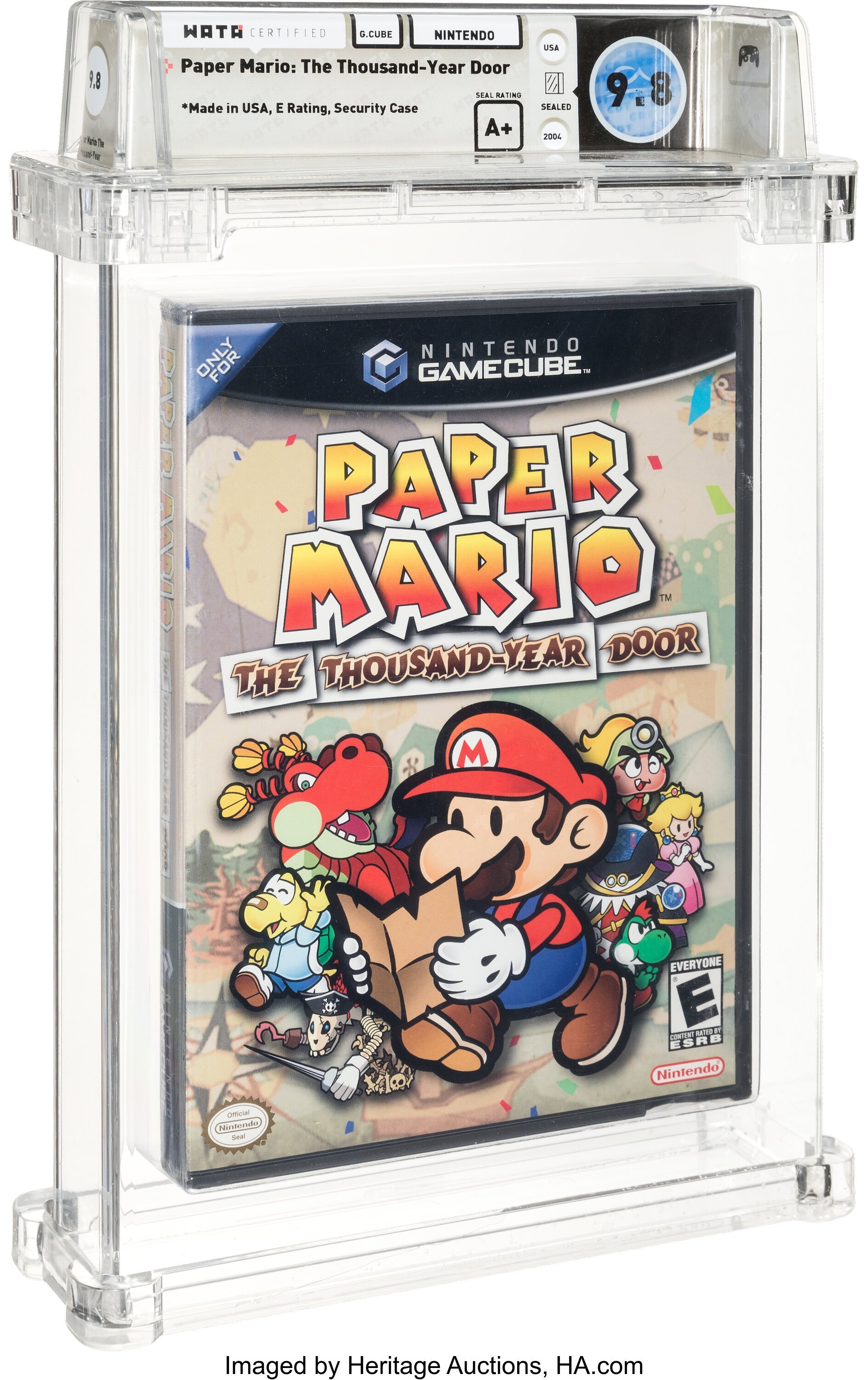 Paper Mario: The Thousand-Year Door (GameCube) — Pop Report