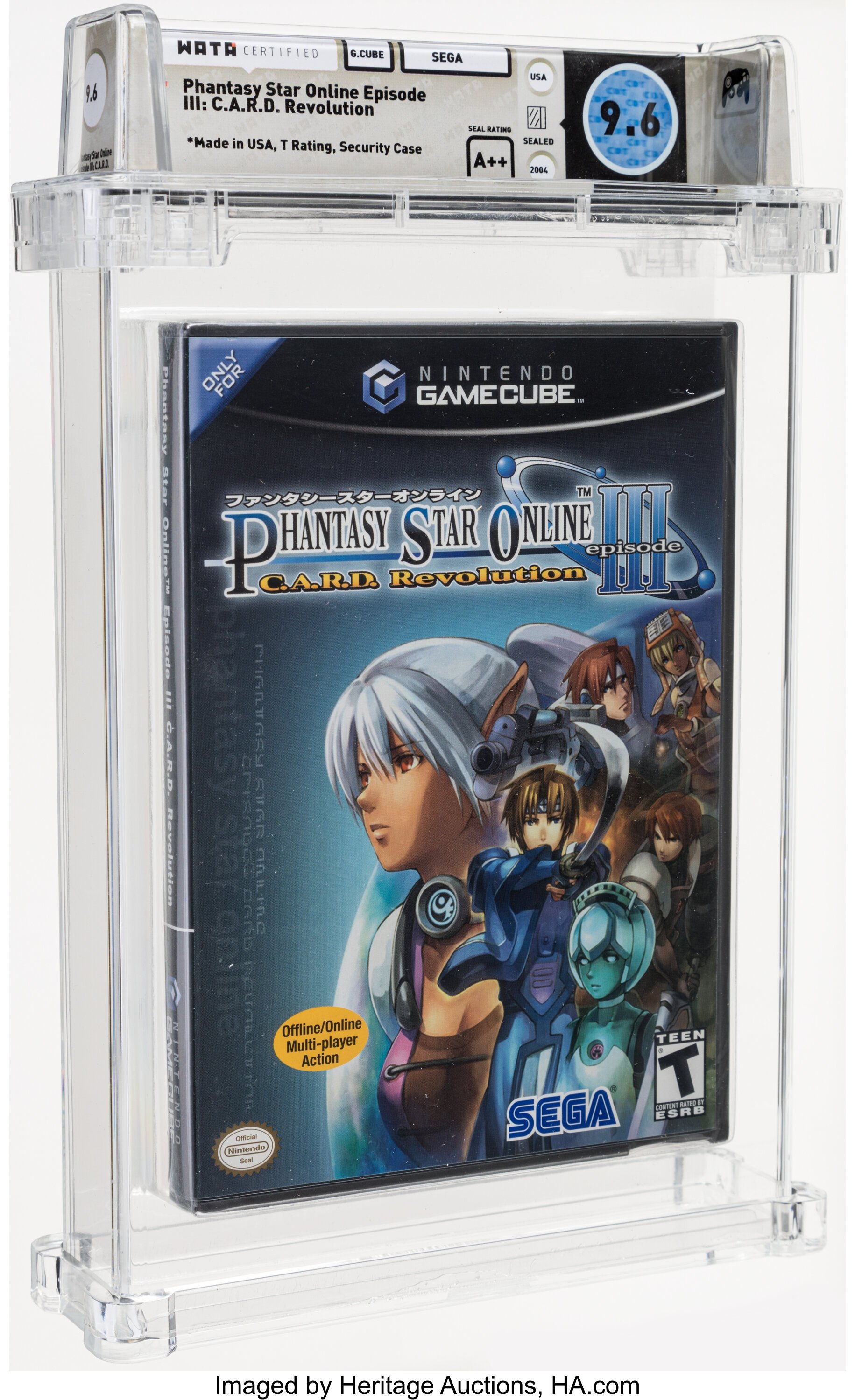 Phantasy Star Online Episode III: C.A.R.D. Revolution (GameCube)