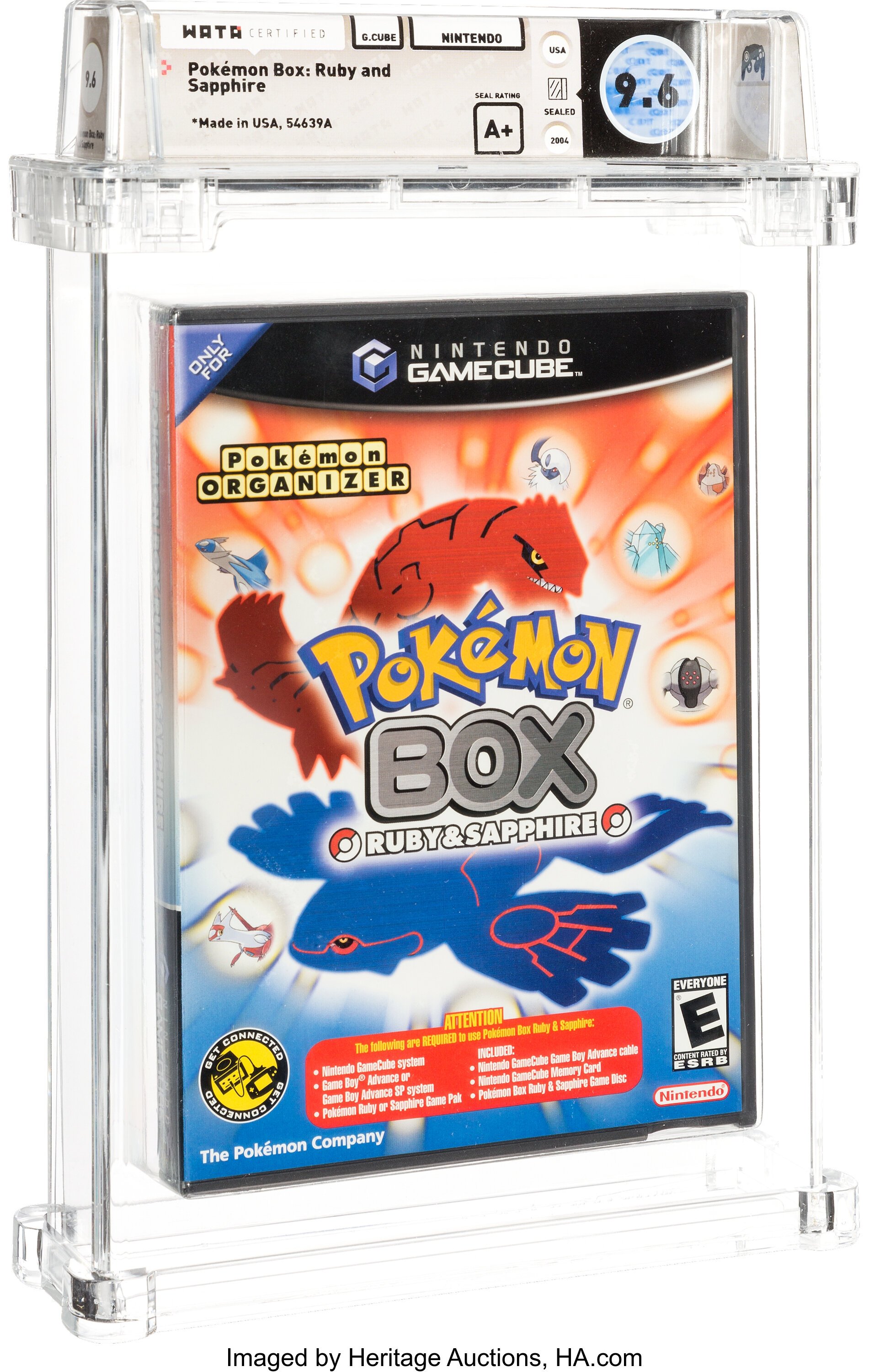 Pokémon Box: Ruby and Sapphire (GameCube) — PSA Pop & Prices