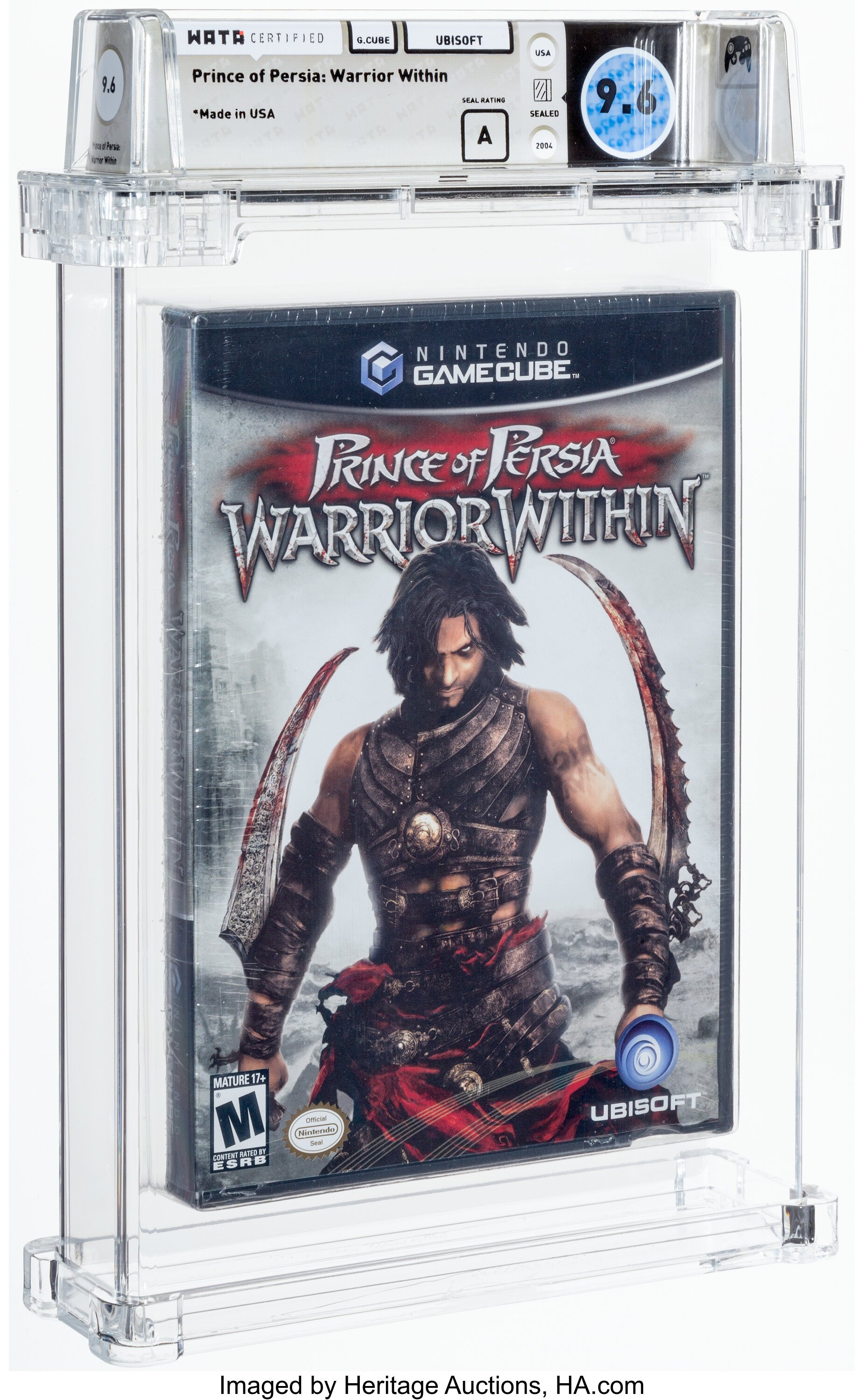 Prince of Persia: Warrior Within (GameCube) — Pop Report