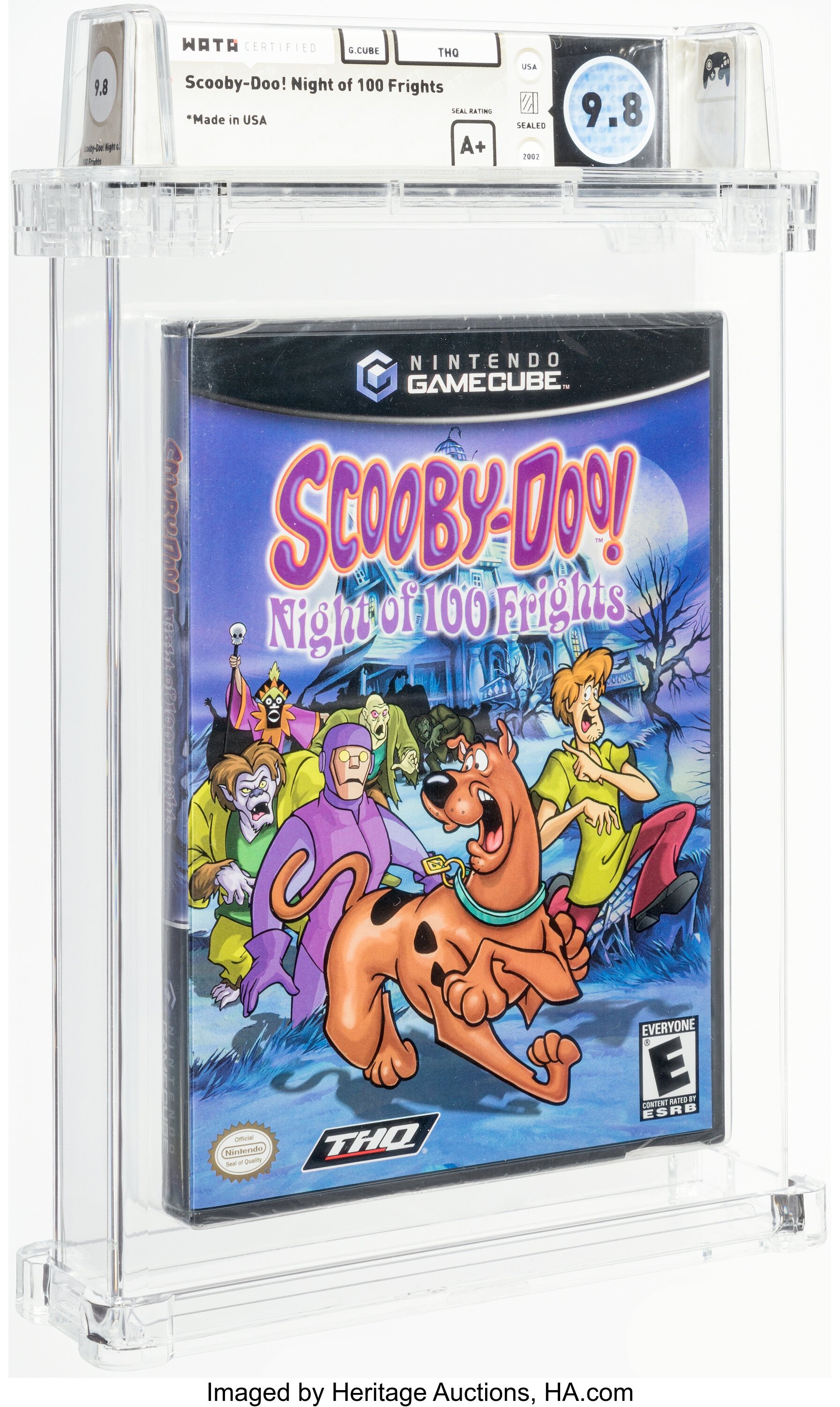 Scooby-Doo! Night of 100 Frights (GameCube): Pop Report