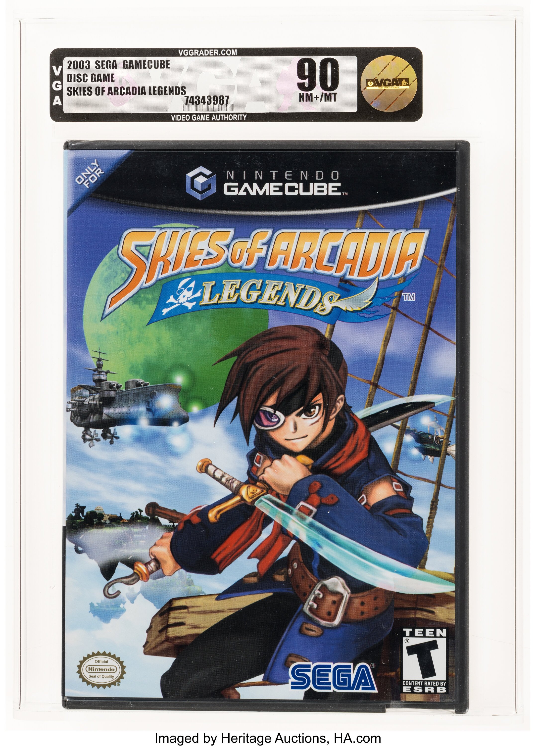 Skies of Arcadia Legends (GameCube): PSA Pop Report & Prices