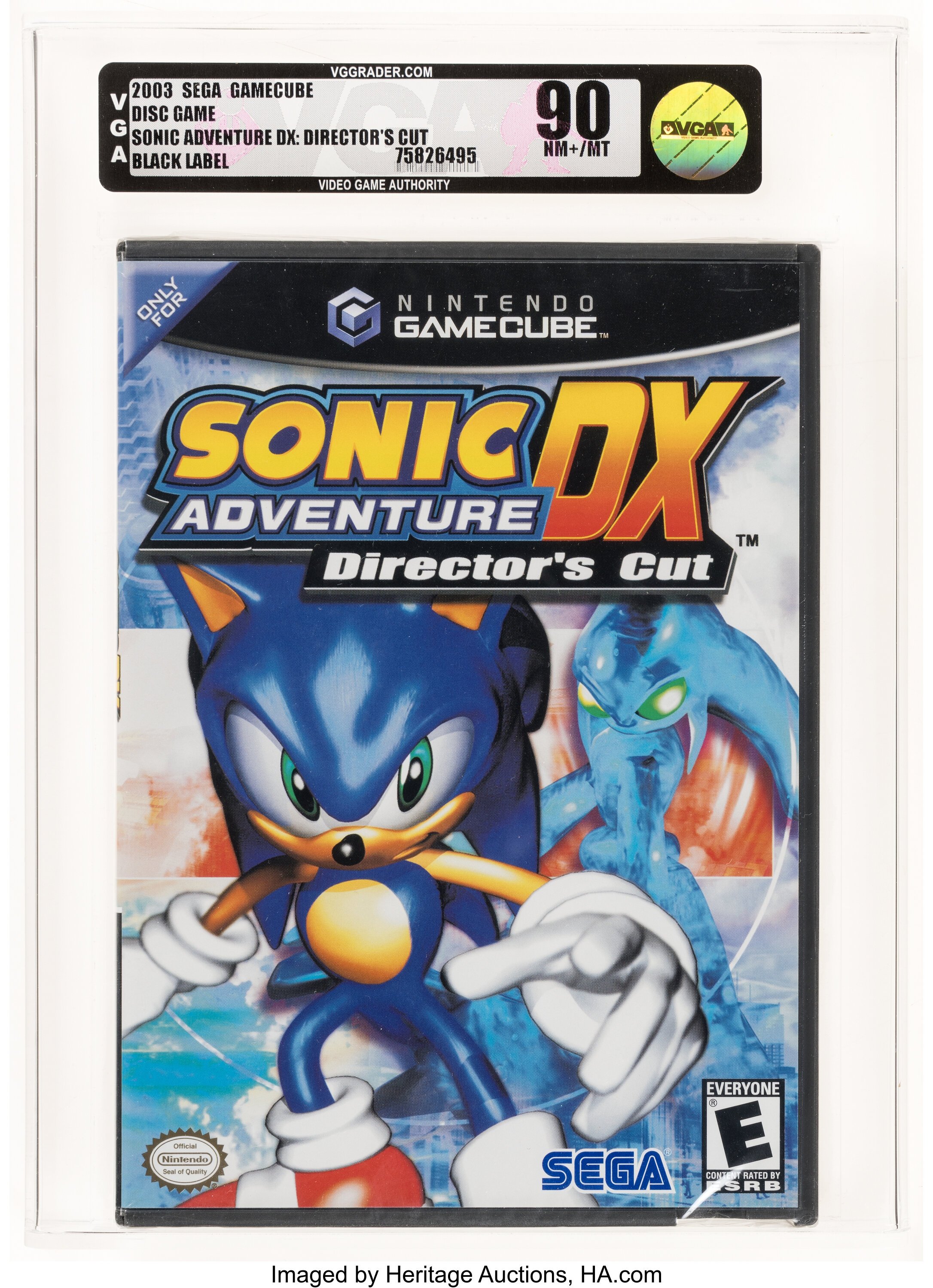 Sonic Adventure DX: Director's Cut (GameCube) — Pop Report