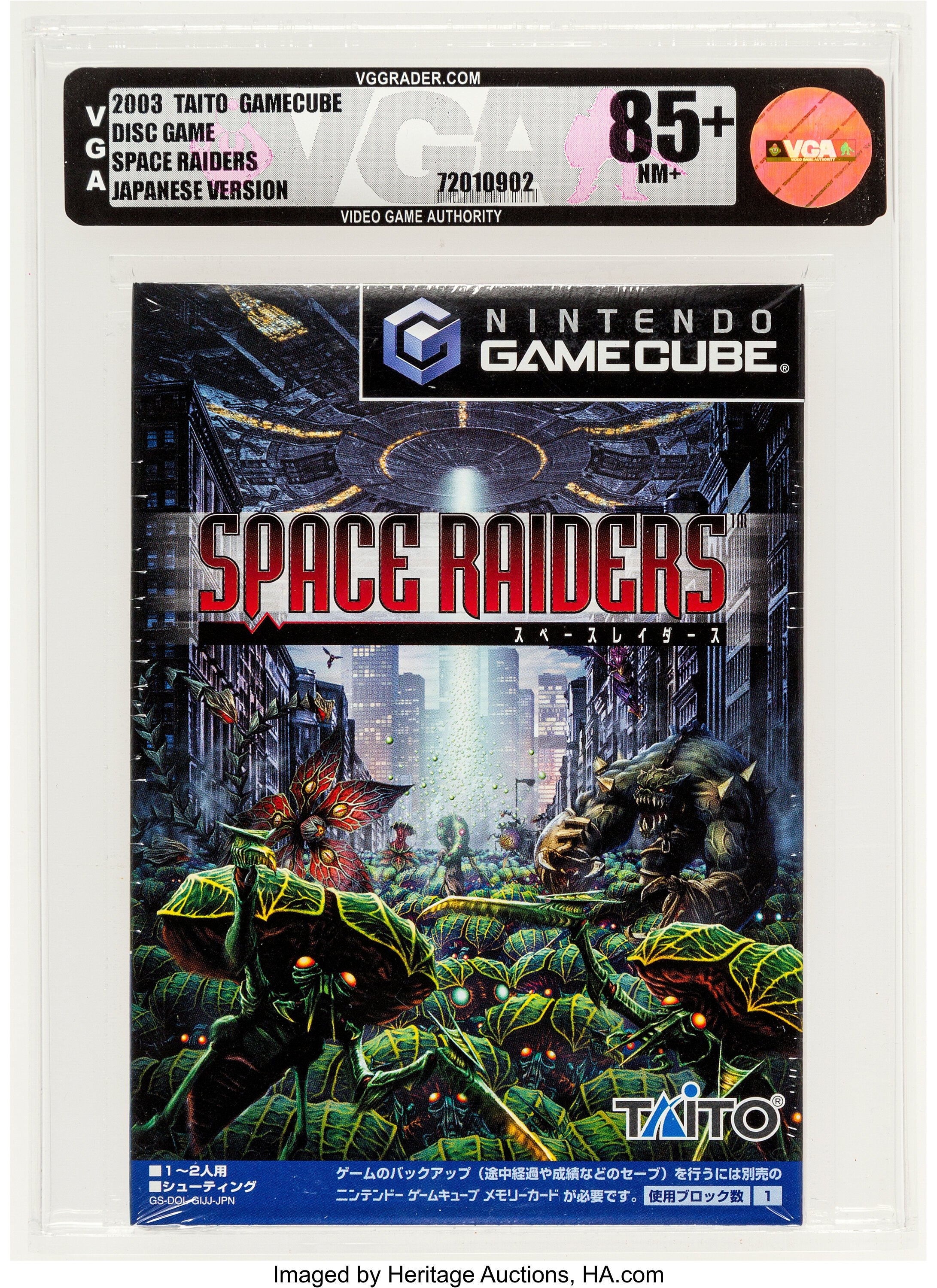 Space Raiders (GameCube): PSA Pop Report & Prices