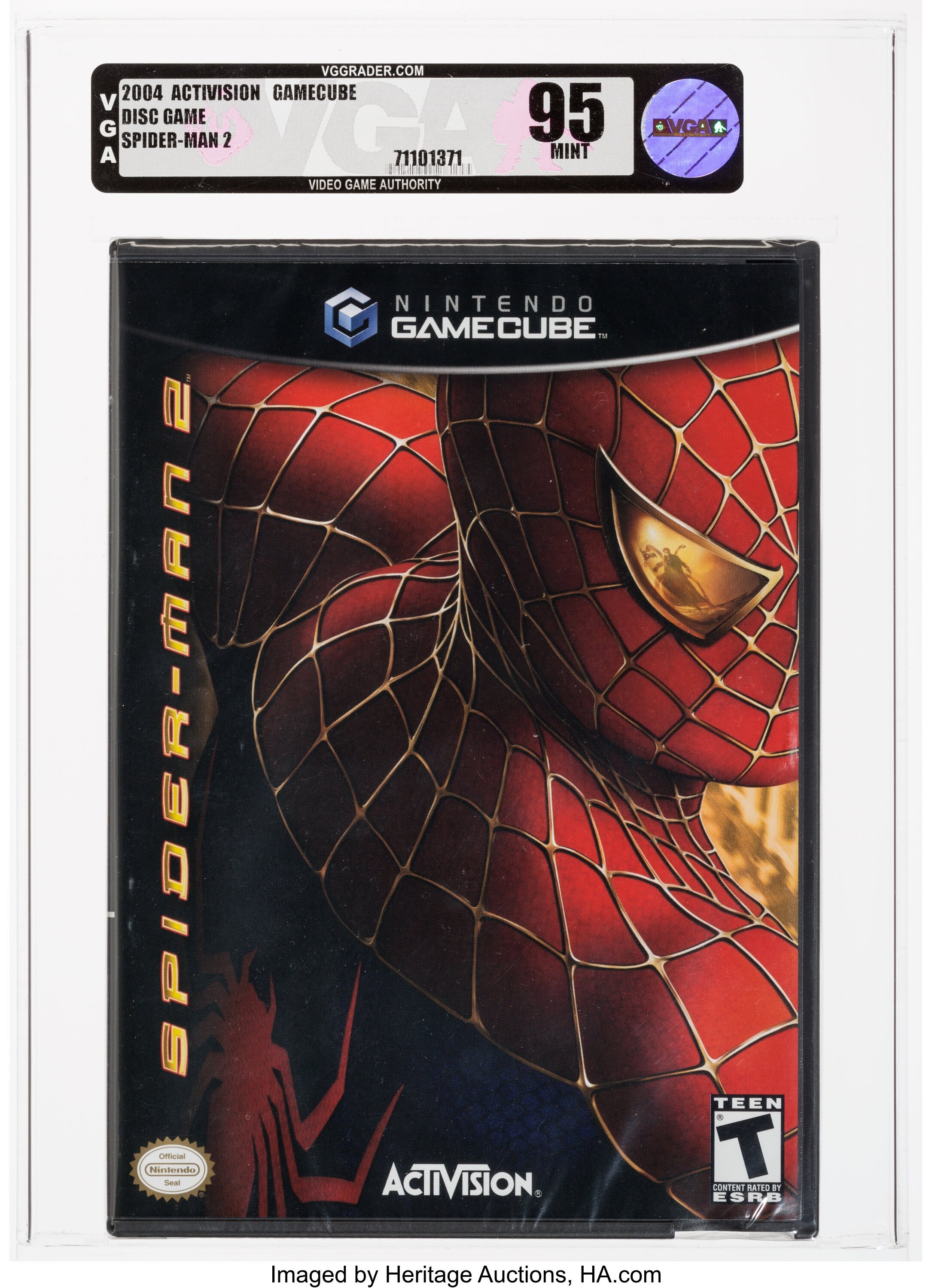 Spider-Man 2 (GameCube): PSA Pop Report & Prices