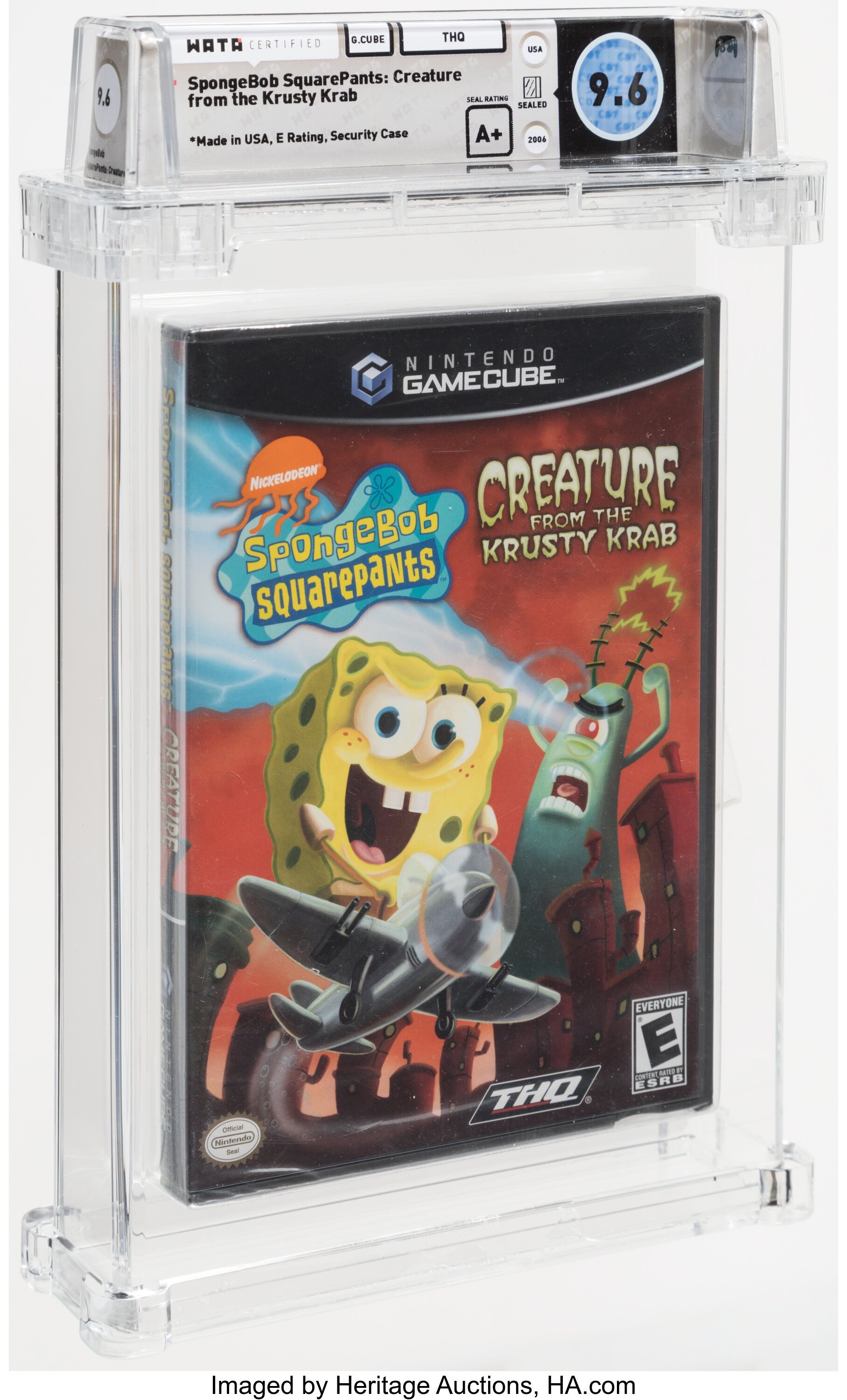 SpongeBob SquarePants: Creature from the Krusty Krab (GameCube)
