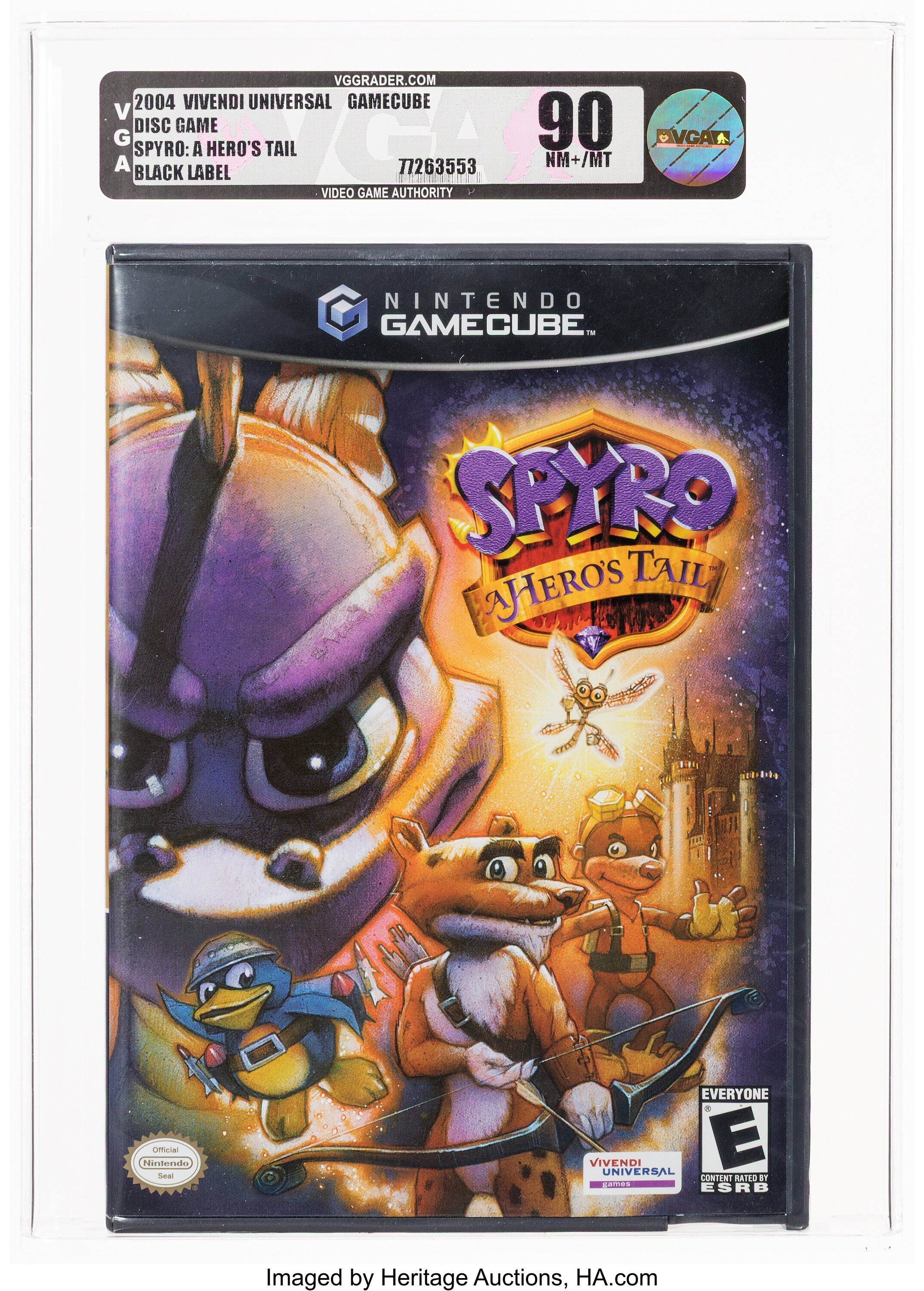 Spyro: A Hero's Tail (GameCube) — PSA Pop Report & Prices