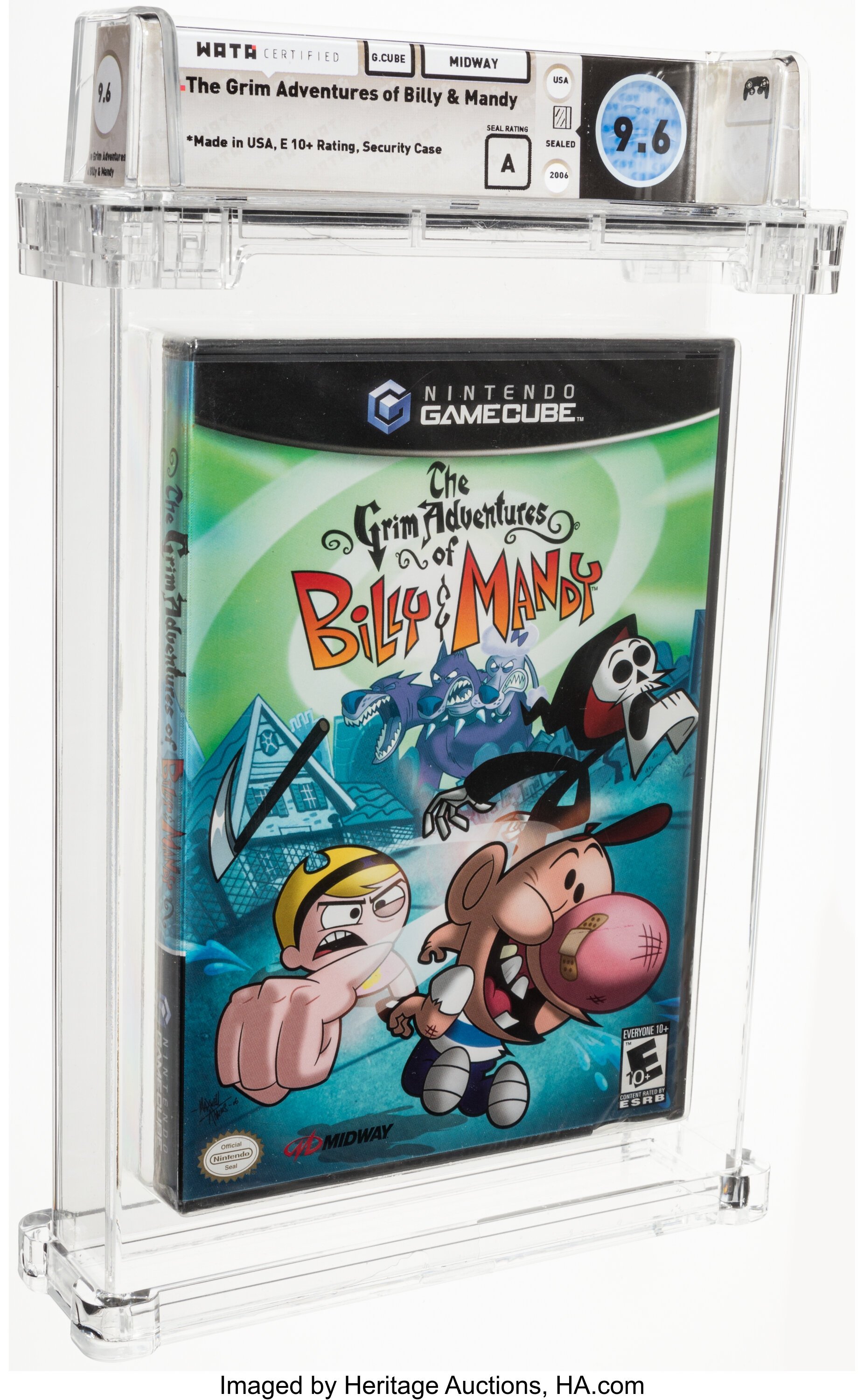 The Grim Adventures of Billy & Mandy (GameCube): Pop Report